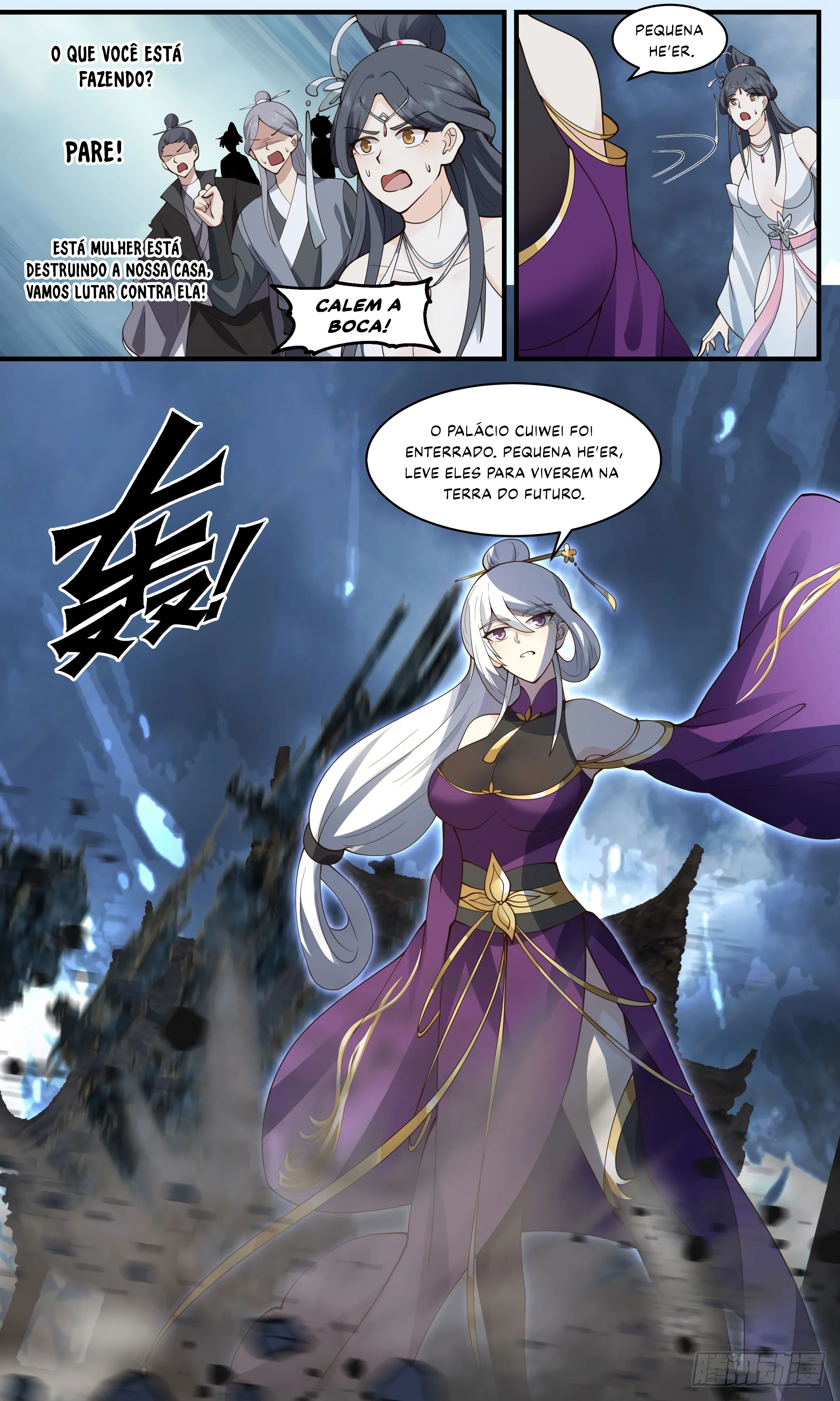 Read Pico Marcial PT-BR Manga Online