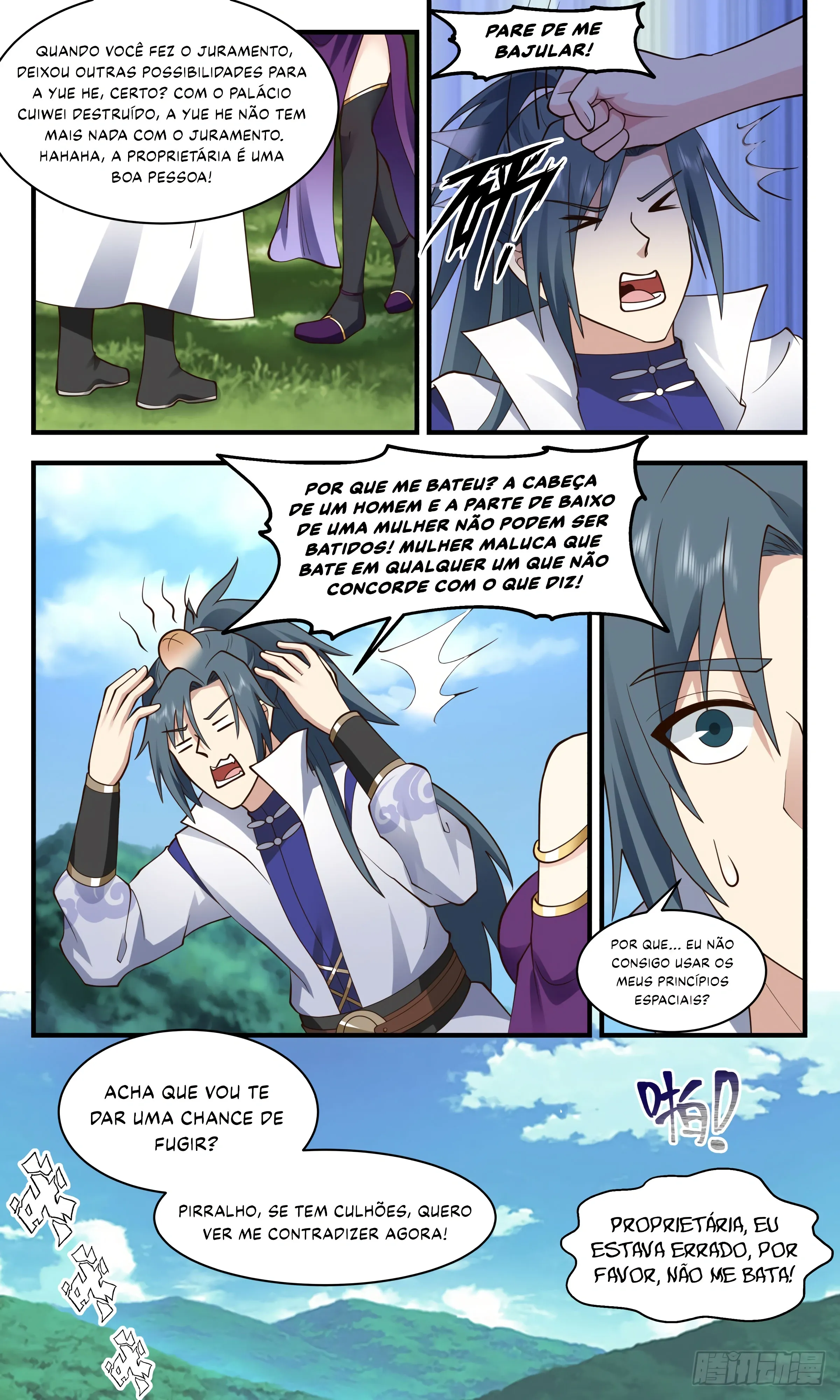 Read Pico Marcial PT-BR Manga Online