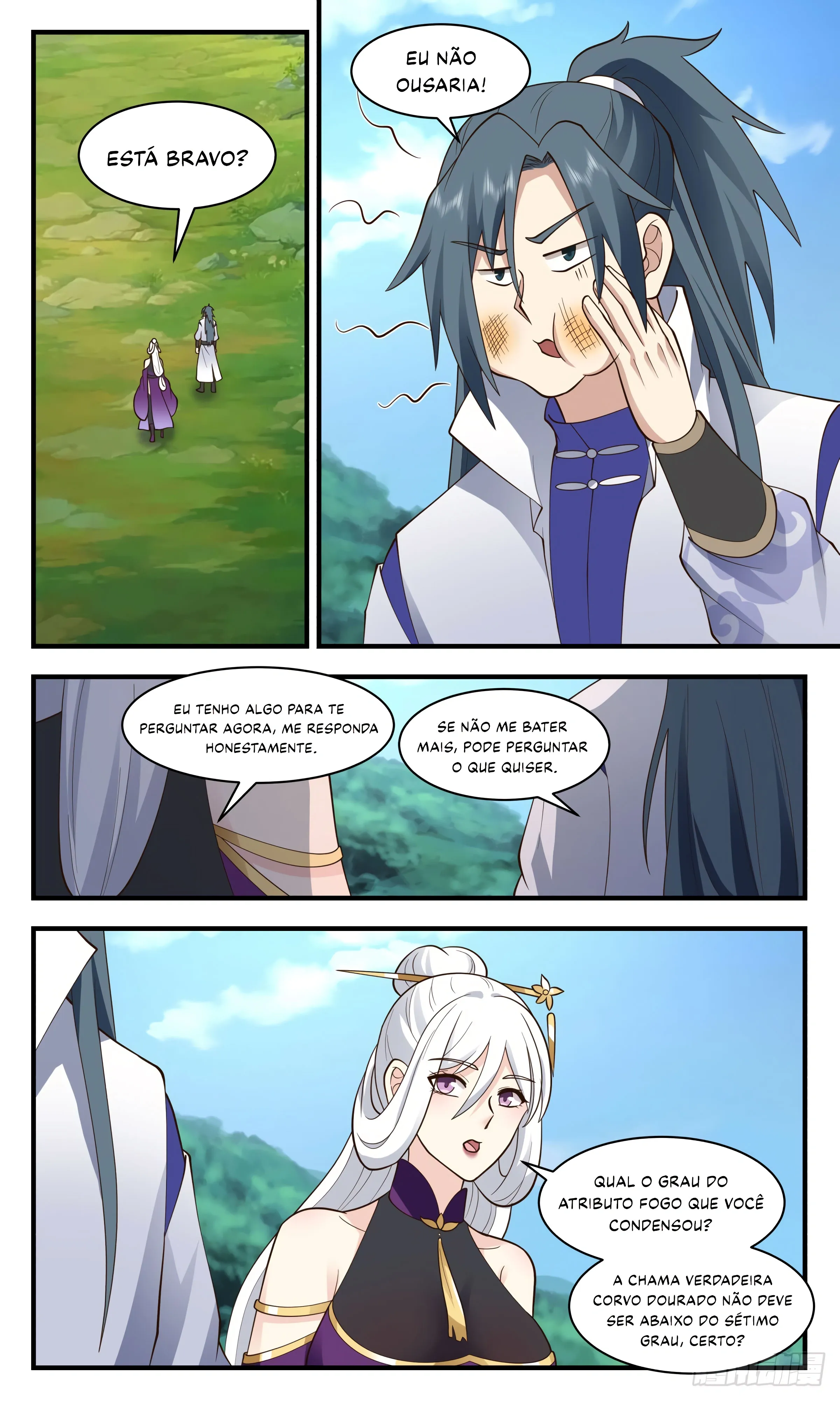 Read Pico Marcial PT-BR Manga Online