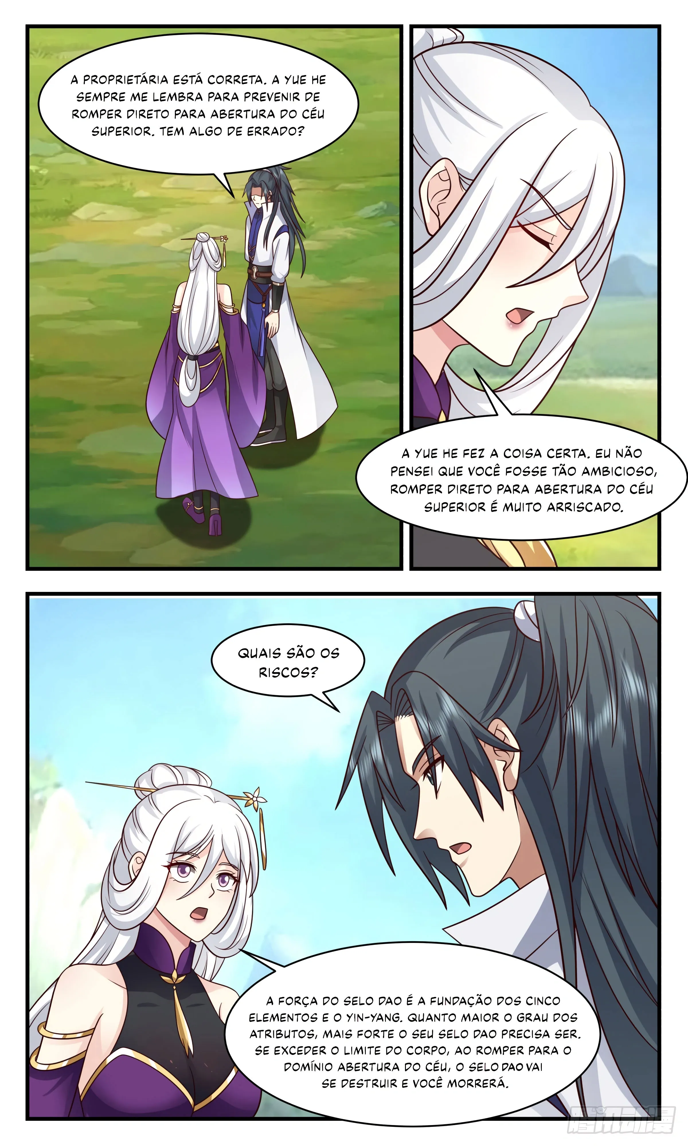 Read Pico Marcial PT-BR Manga Online