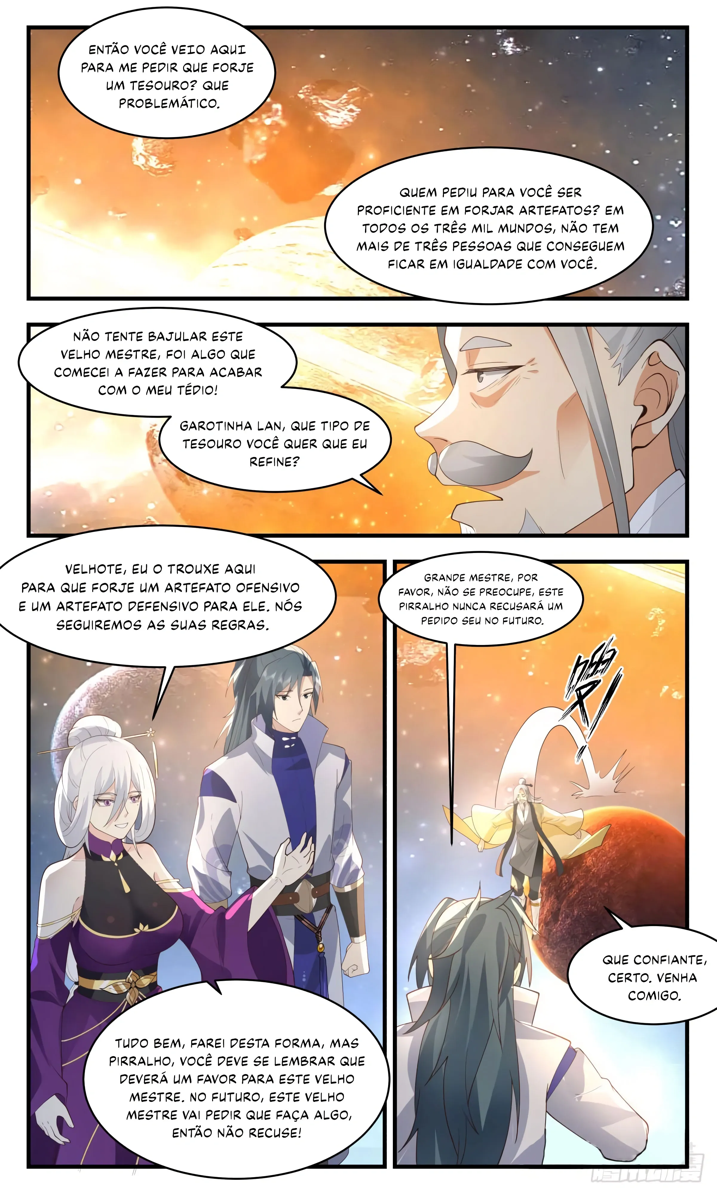 Read Pico Marcial PT-BR Manga Online