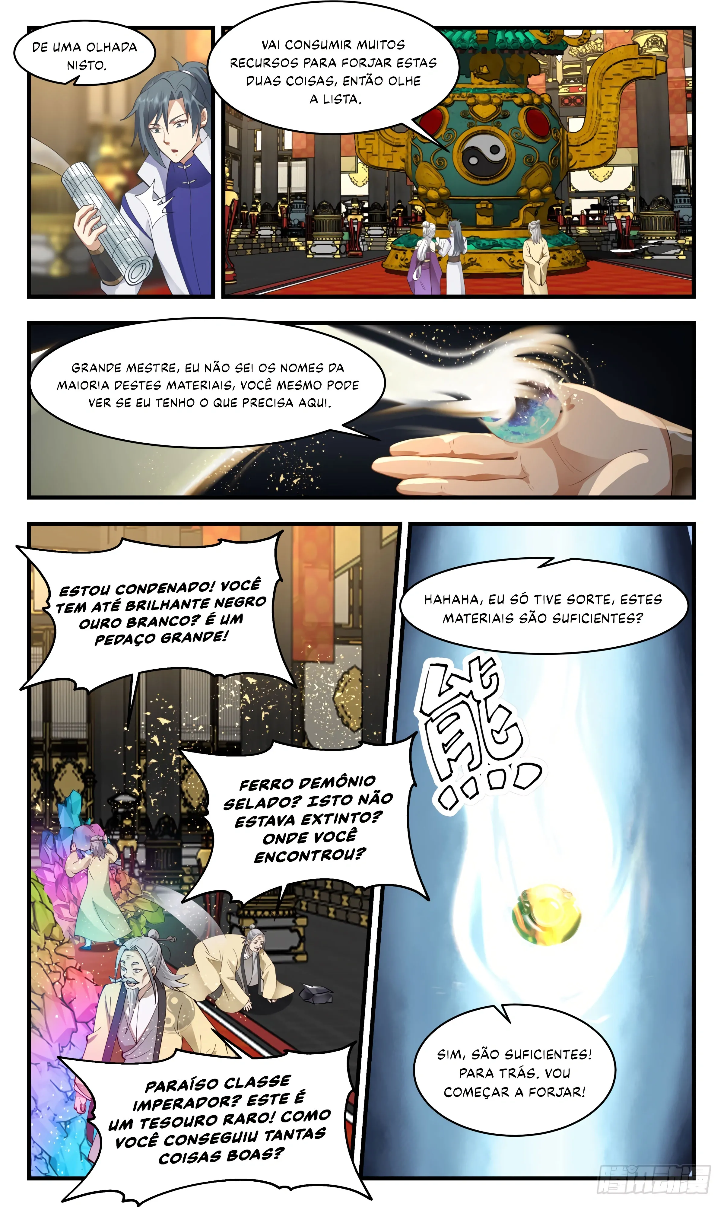 Read Pico Marcial PT-BR Manga Online