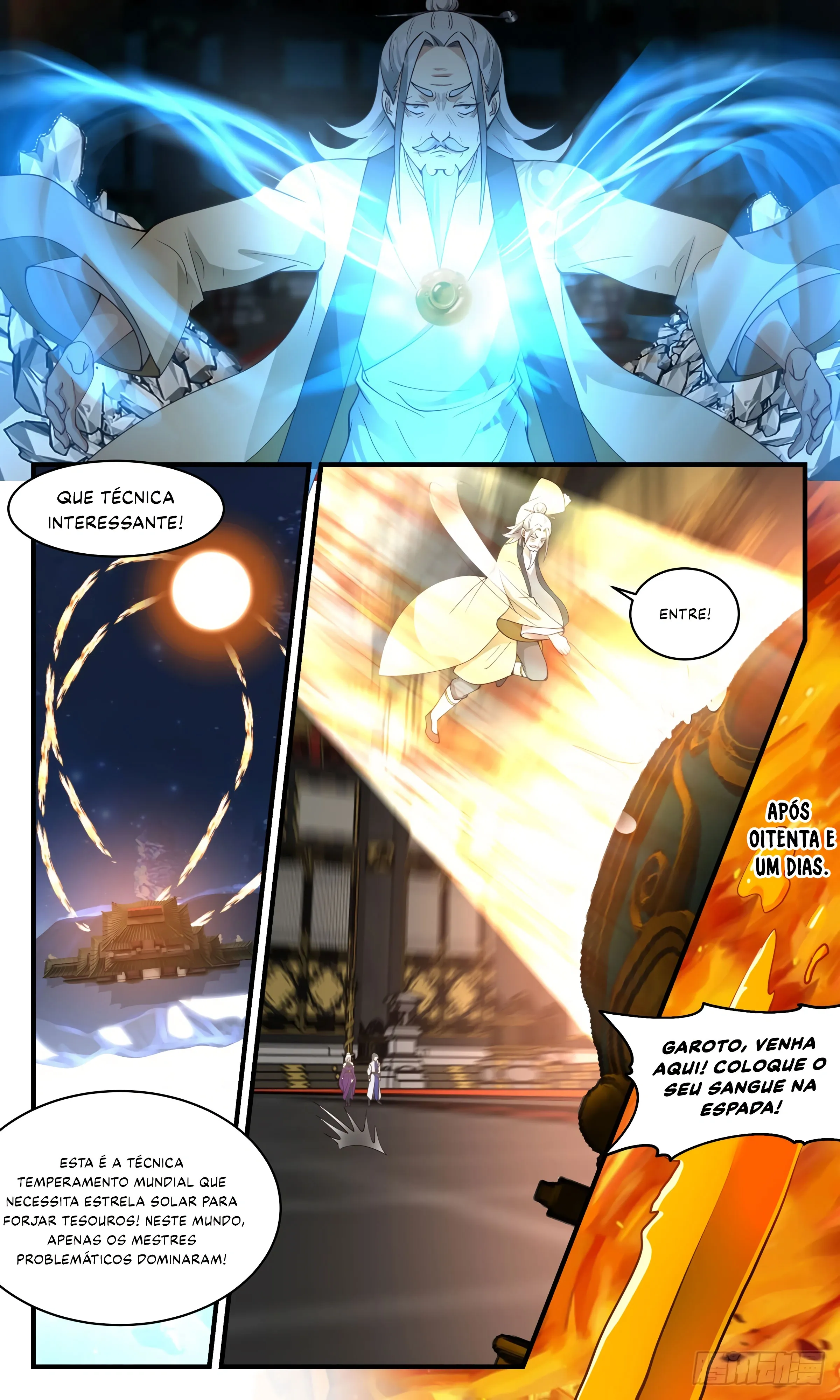 Read Pico Marcial PT-BR Manga Online