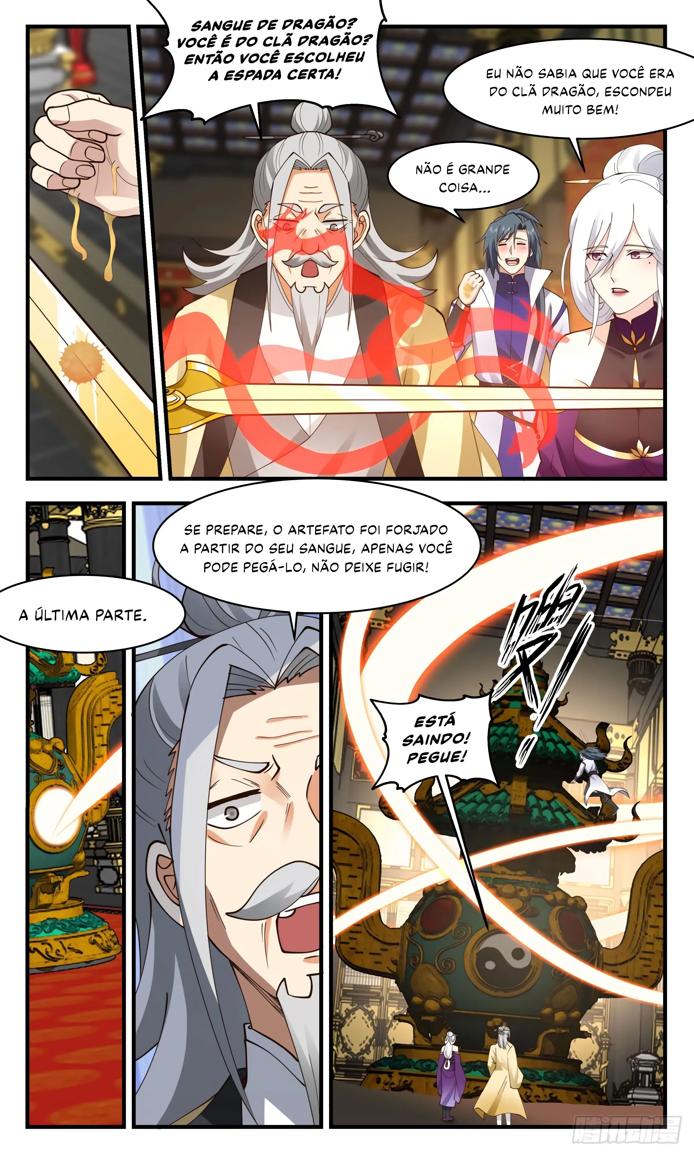 Read Pico Marcial PT-BR Manga Online