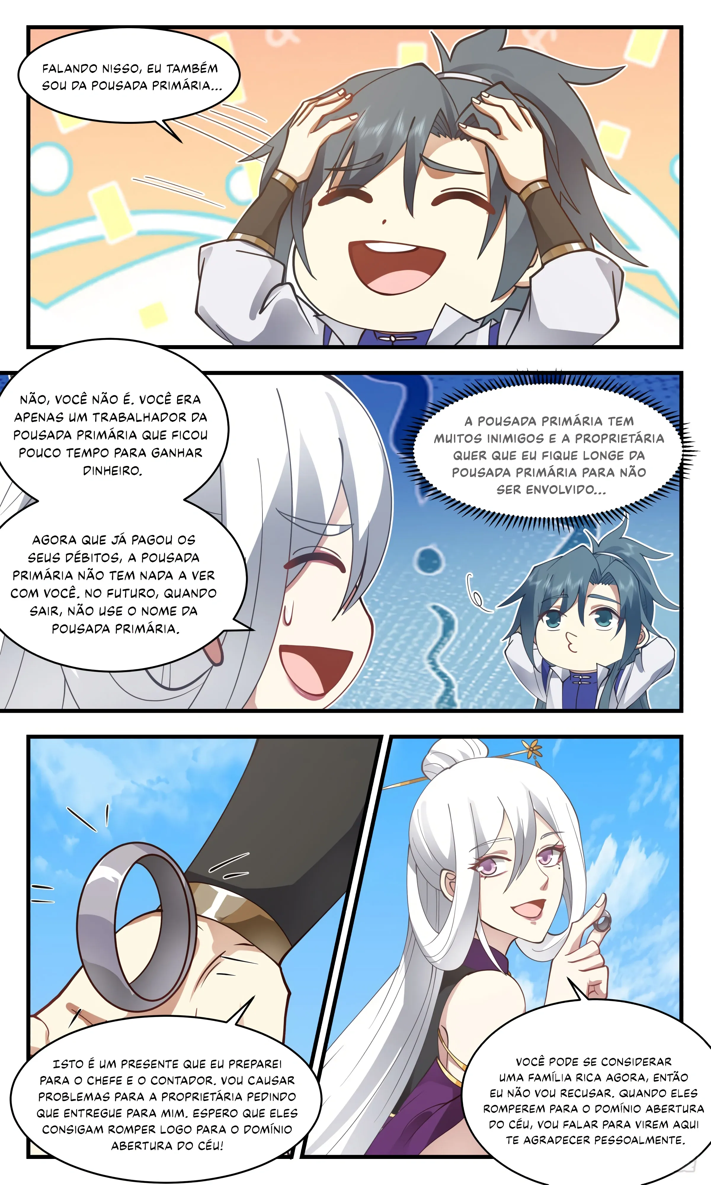 Read Pico Marcial PT-BR Manga Online