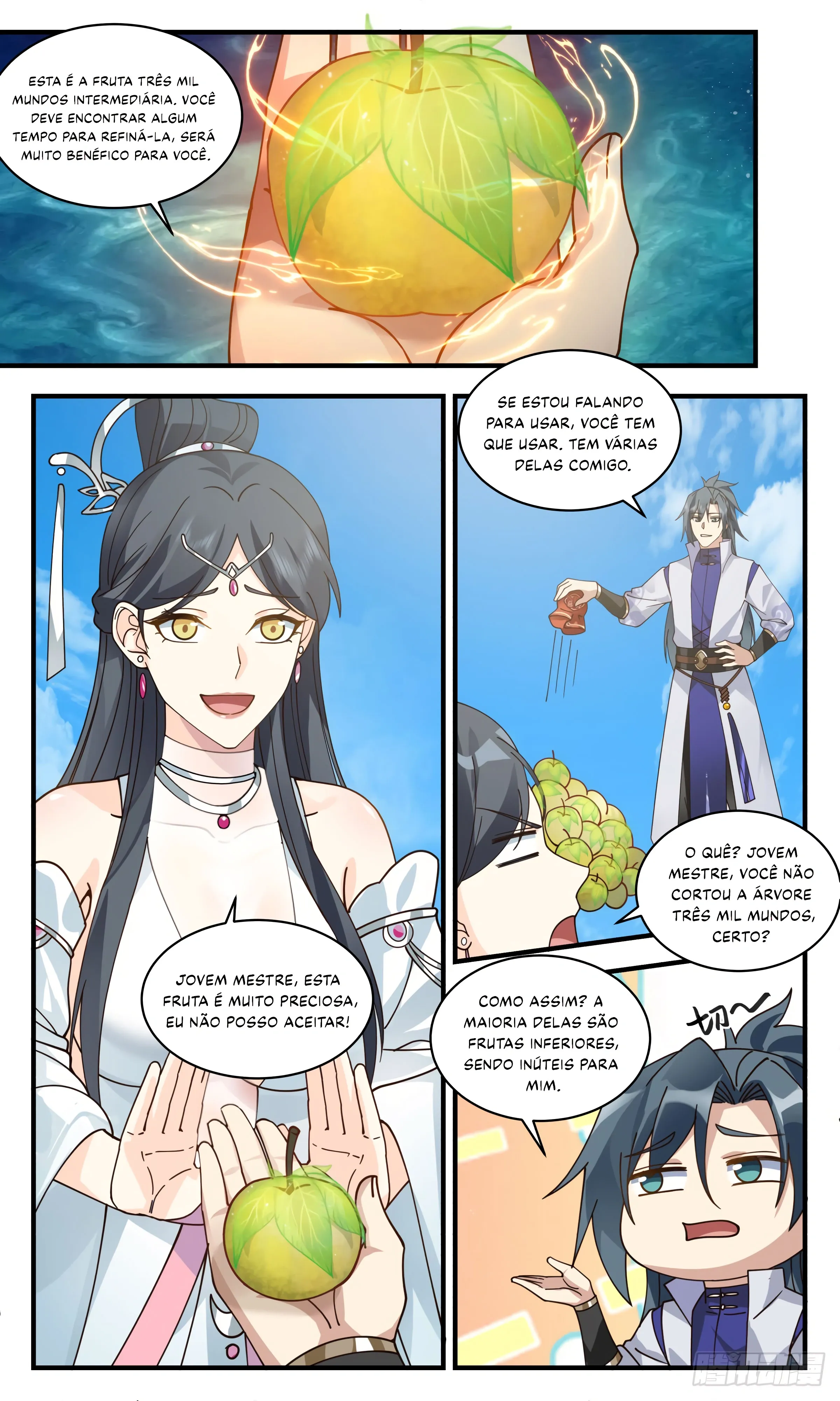 Read Pico Marcial PT-BR Manga Online