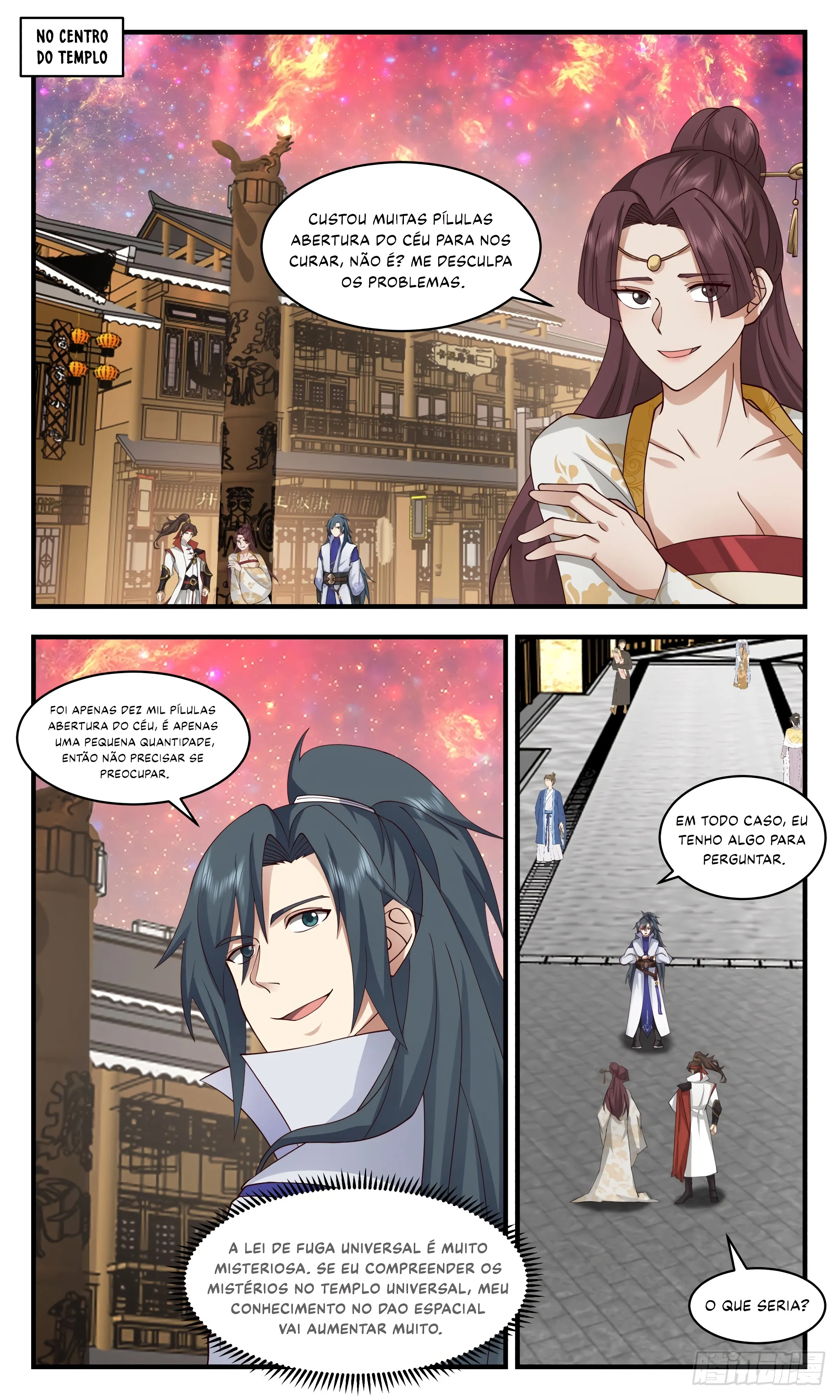 Read Pico Marcial PT-BR Manga Online