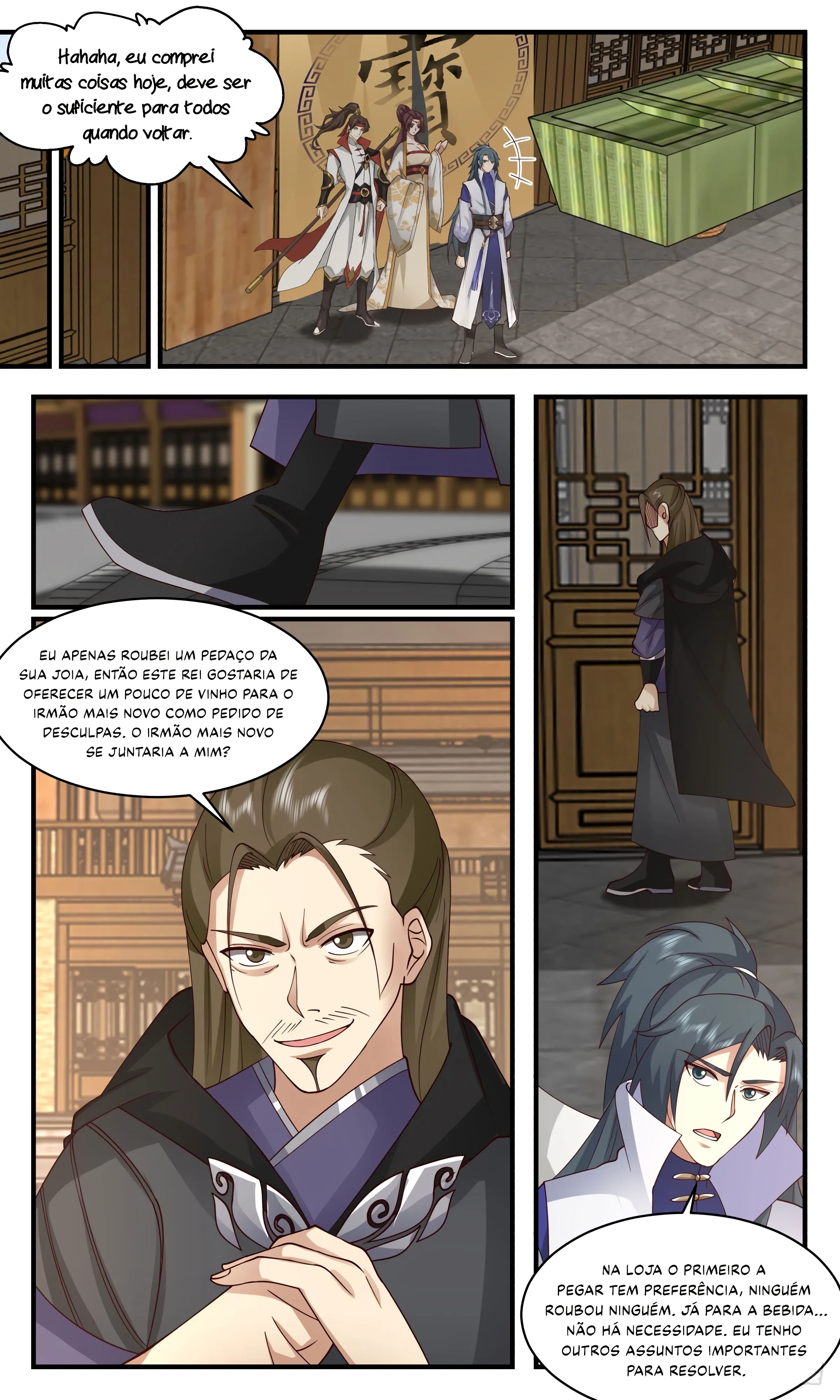 Read Pico Marcial PT-BR Manga Online