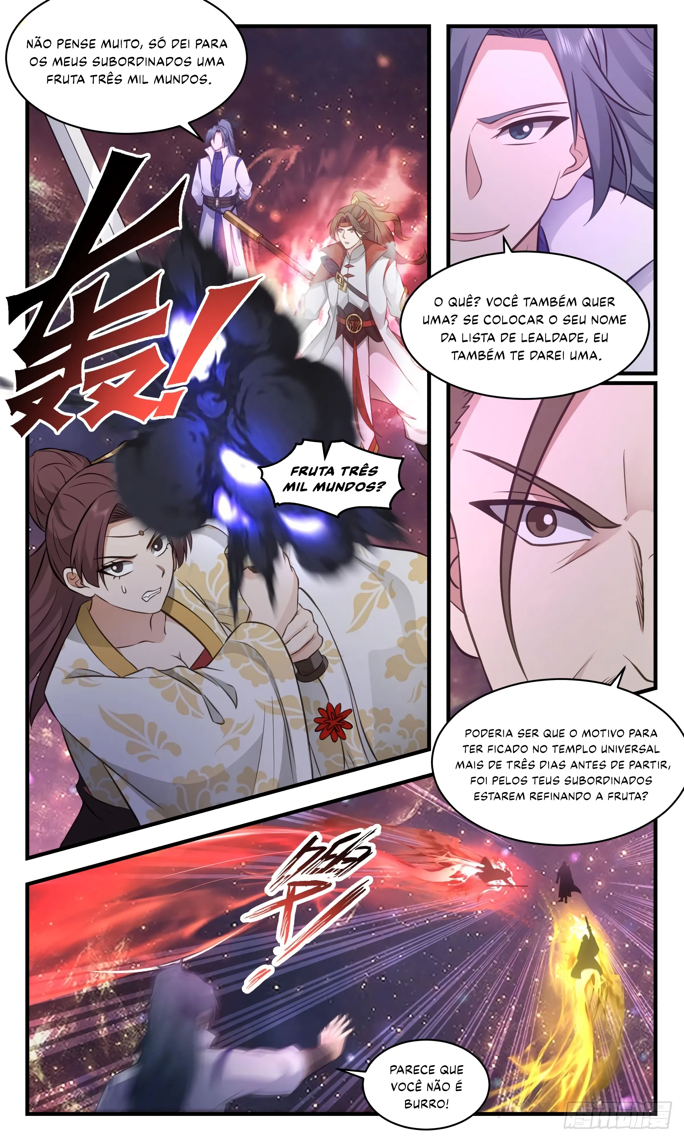 Read Pico Marcial PT-BR Manga Online