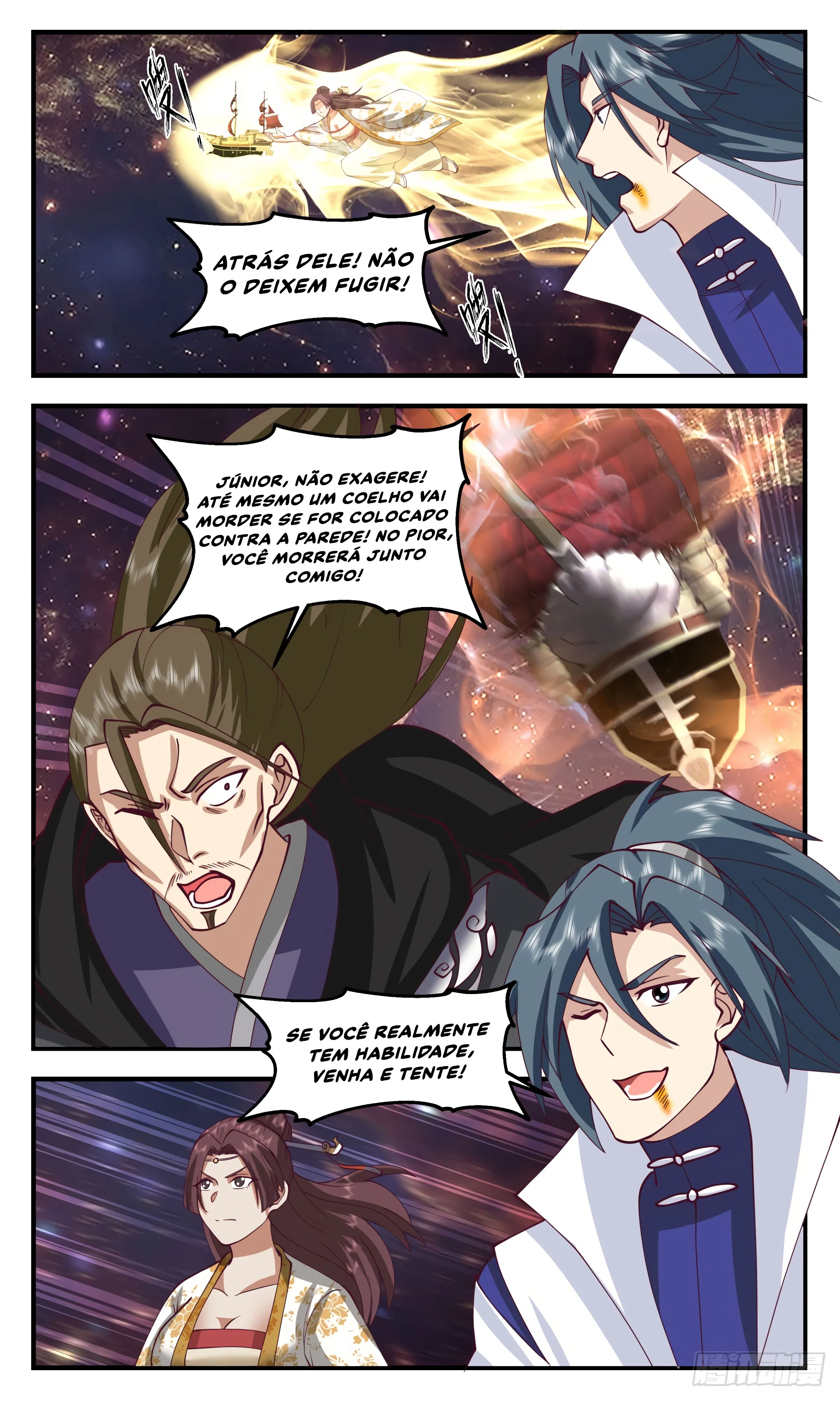 Read Pico Marcial PT-BR Manga Online