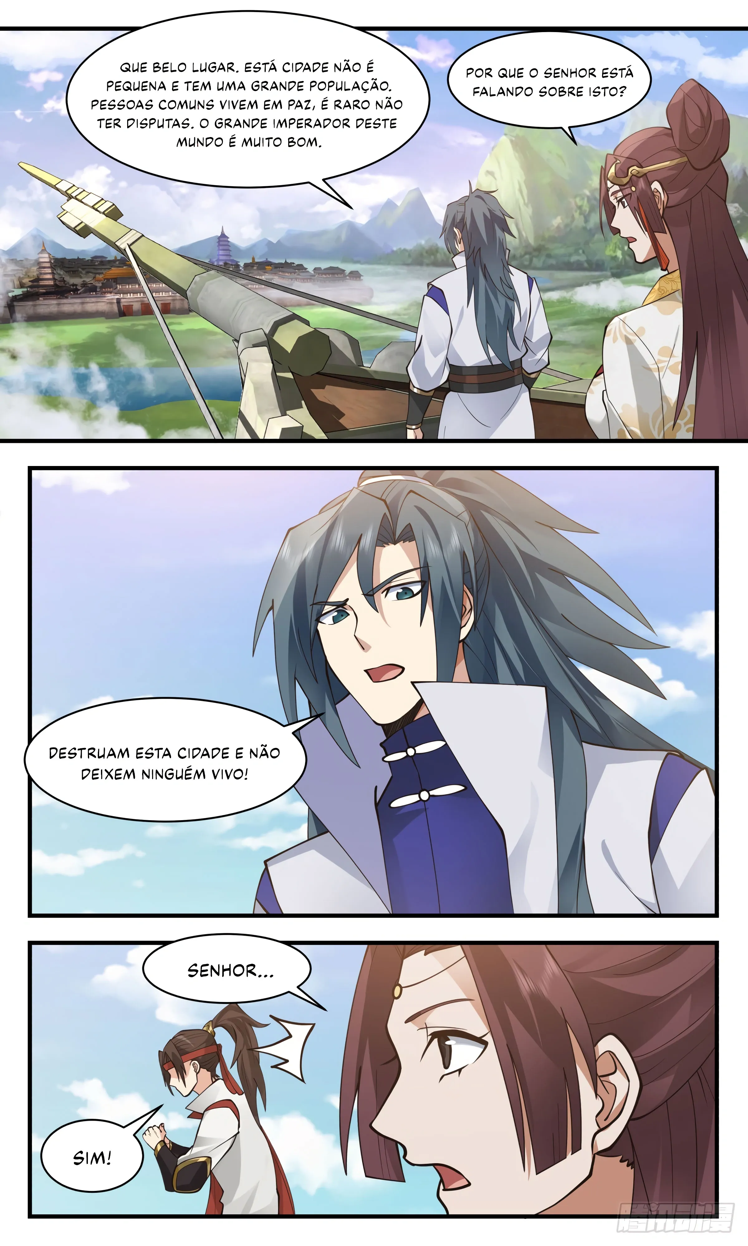 Read Pico Marcial PT-BR Manga Online