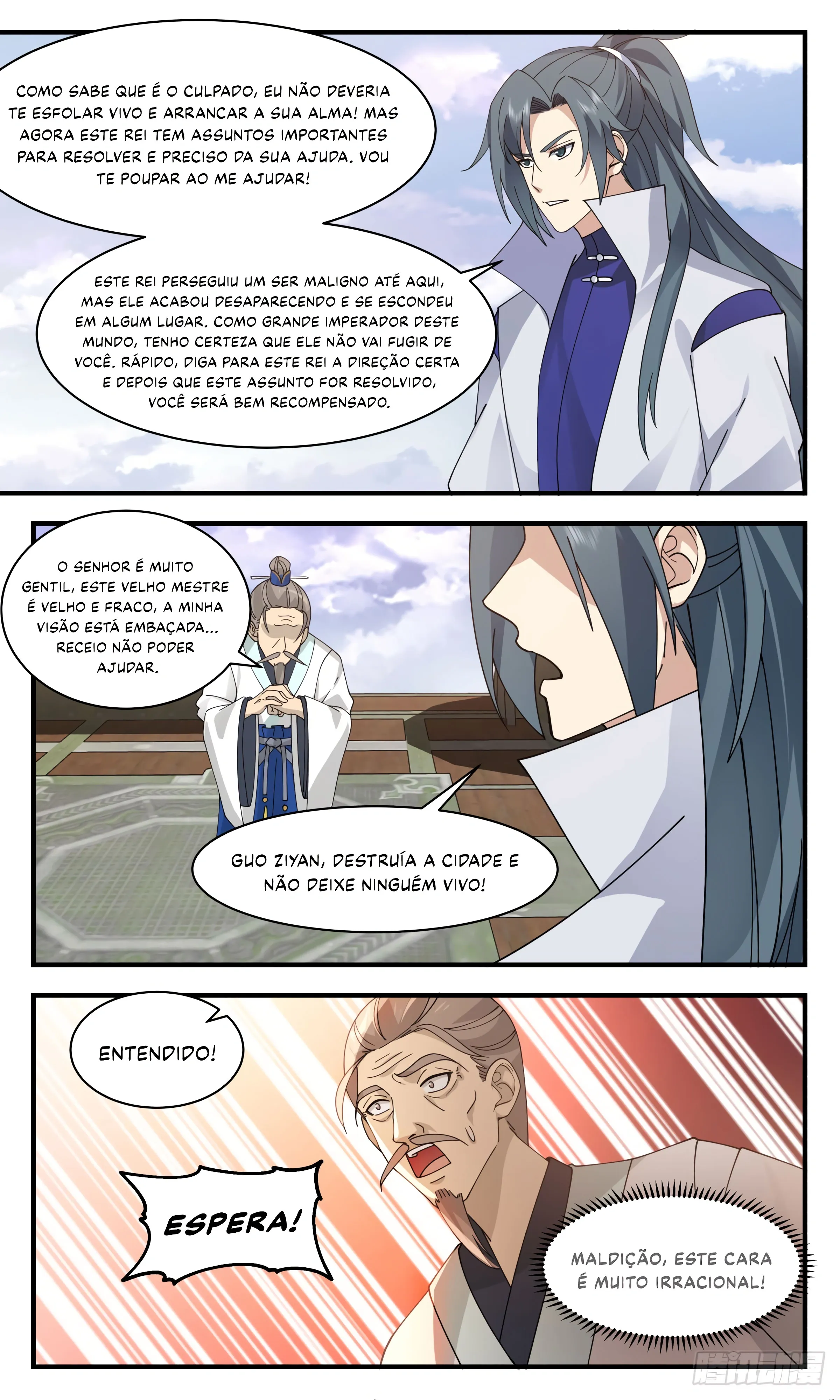 Read Pico Marcial PT-BR Manga Online
