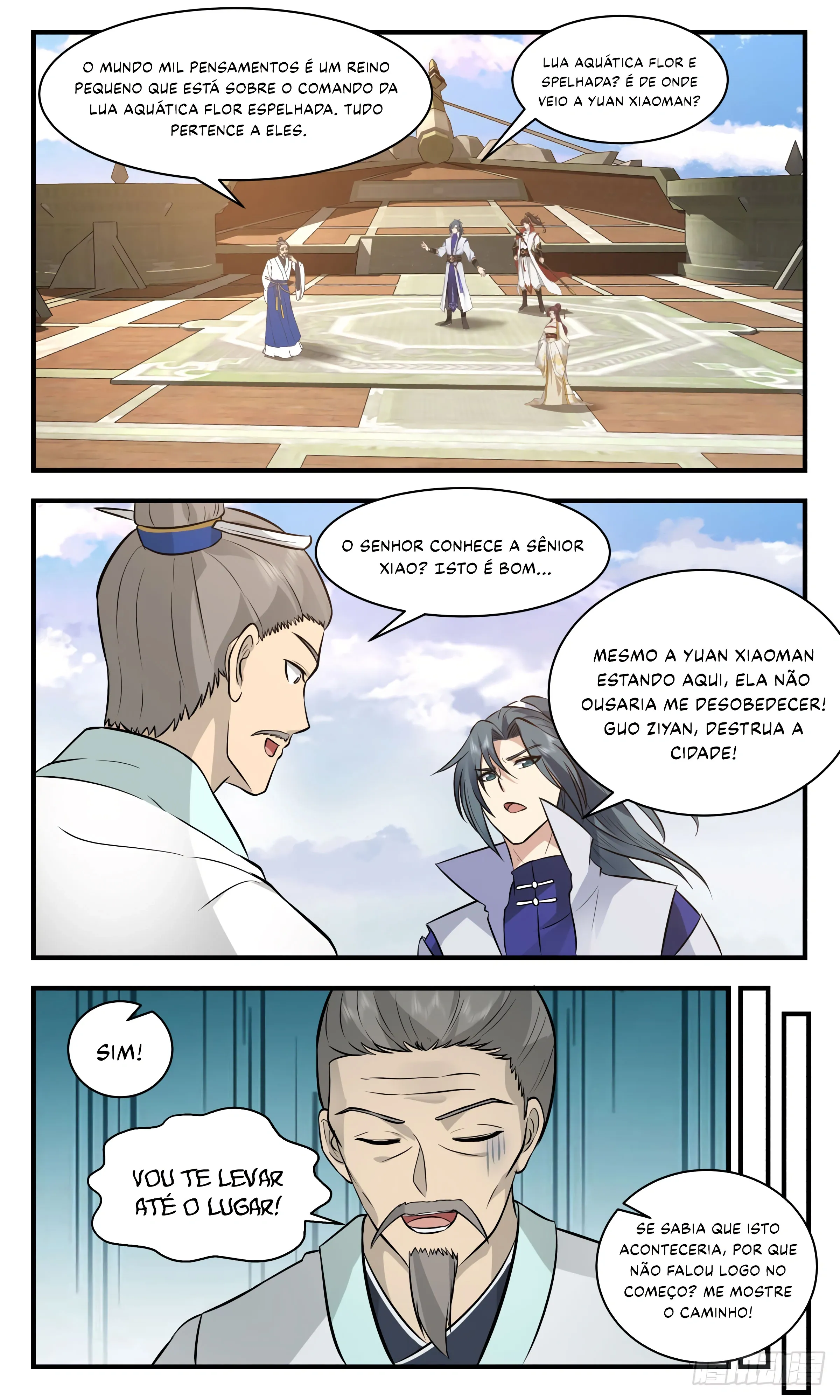 Read Pico Marcial PT-BR Manga Online