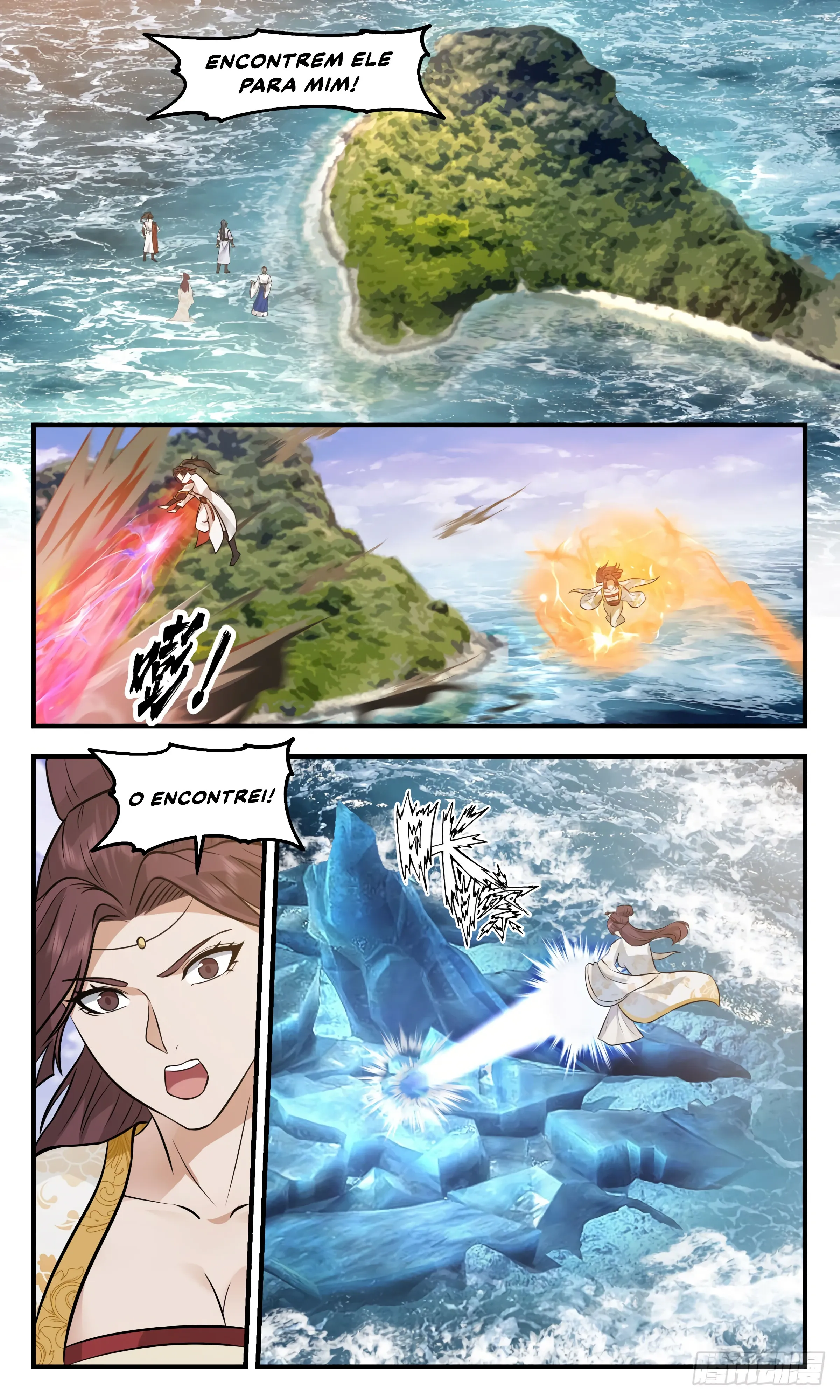 Read Pico Marcial PT-BR Manga Online