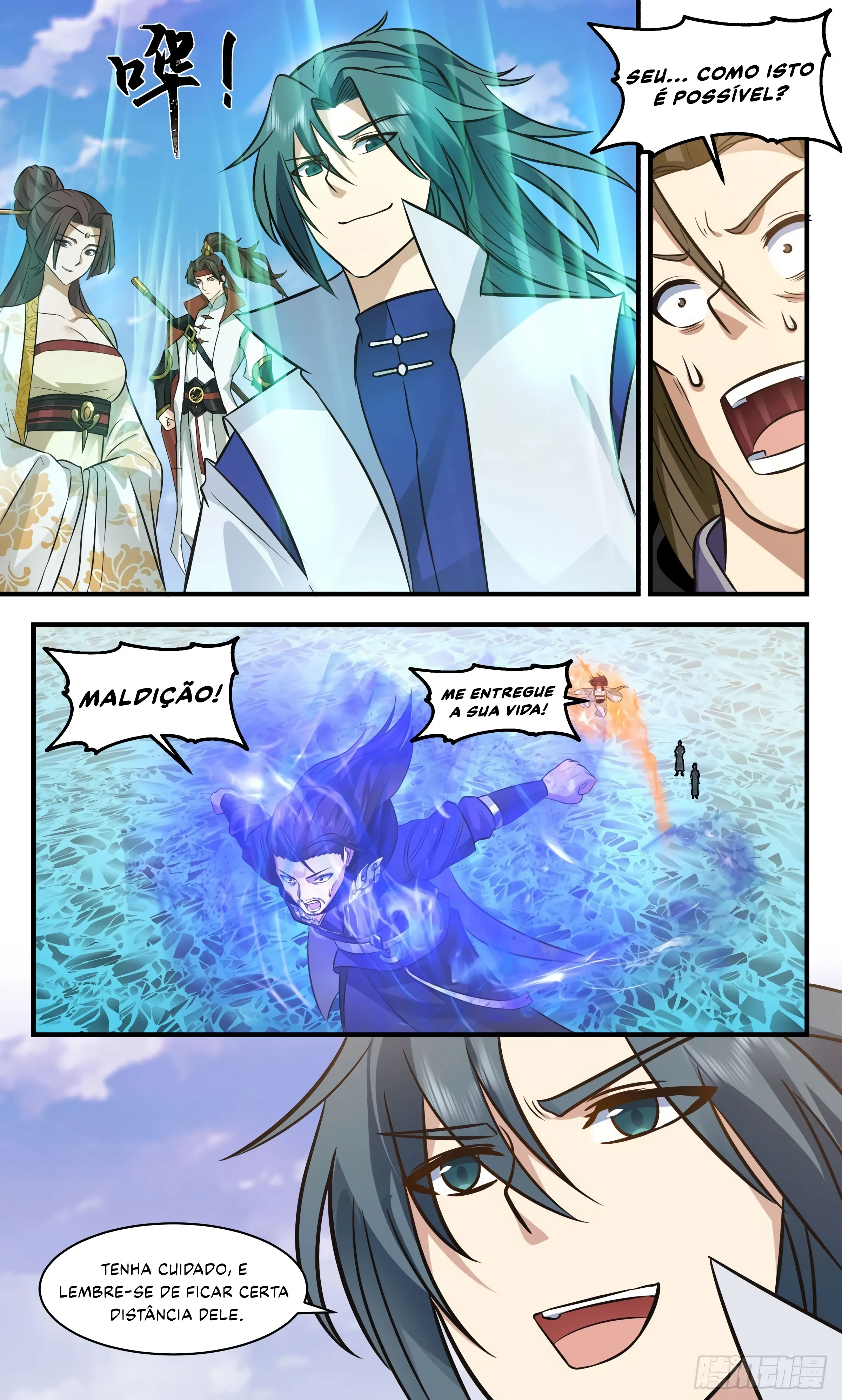 Read Pico Marcial PT-BR Manga Online