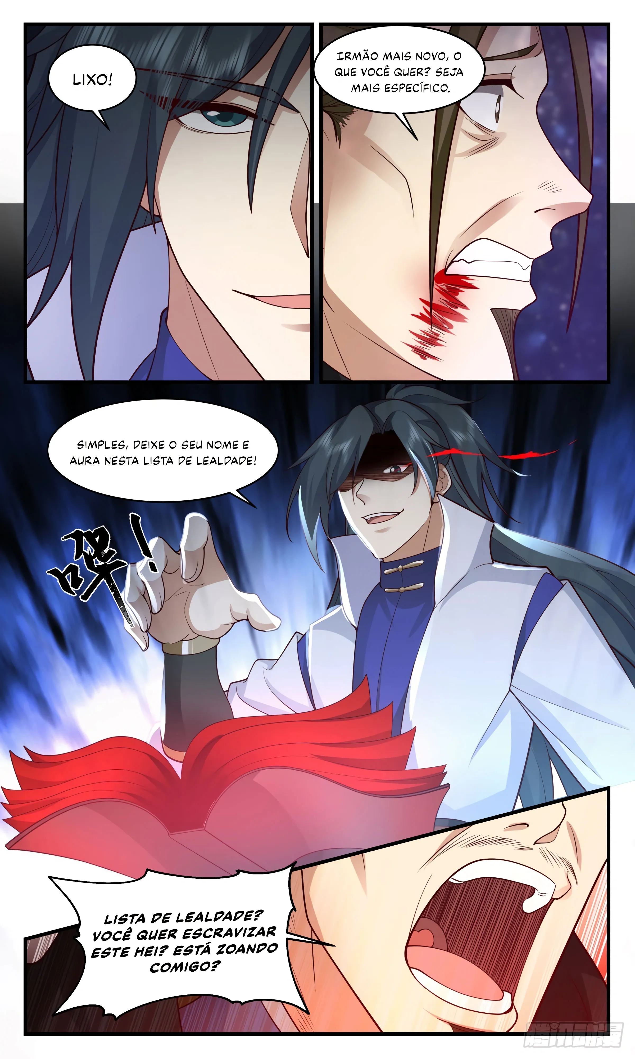 Read Pico Marcial PT-BR Manga Online