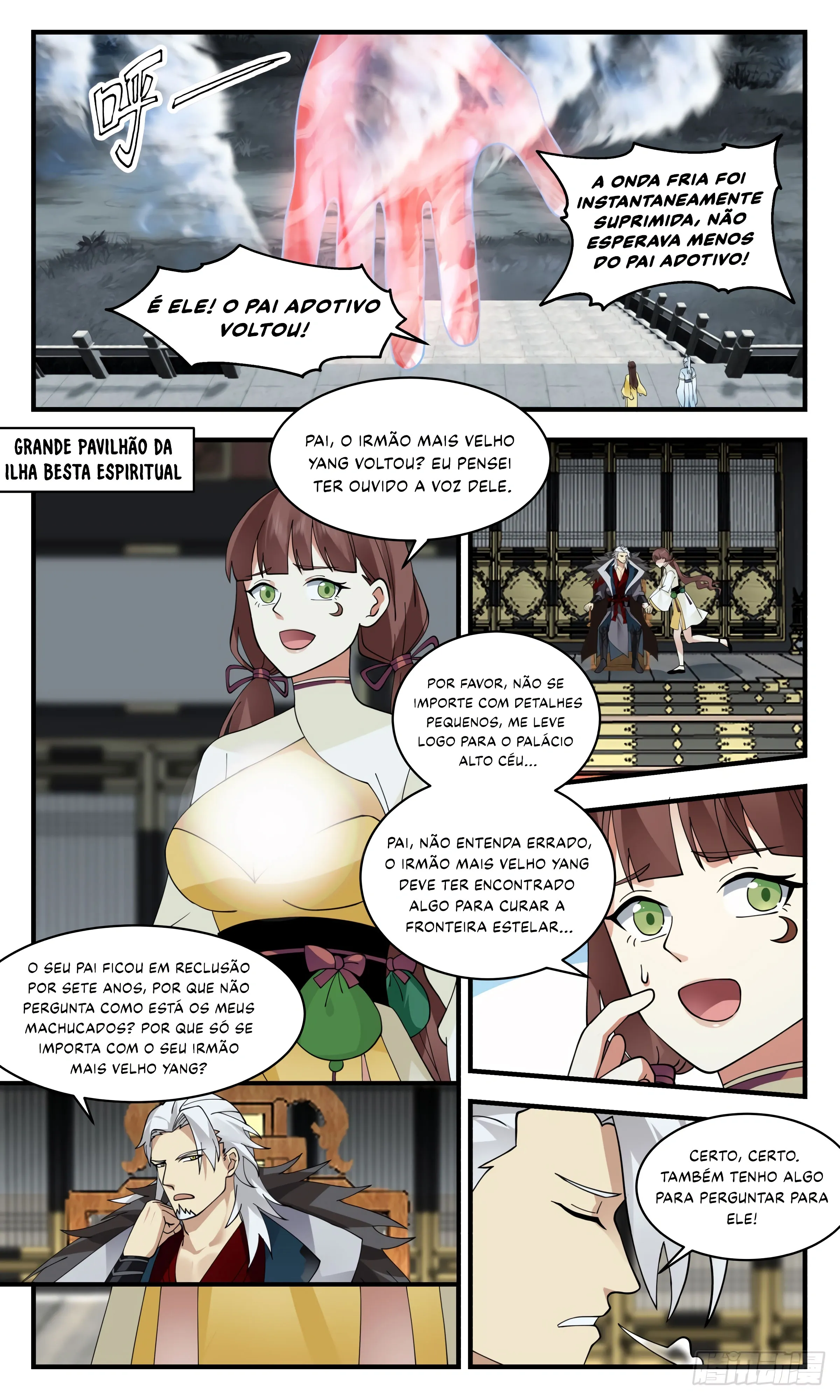 Read Pico Marcial PT-BR Manga Online