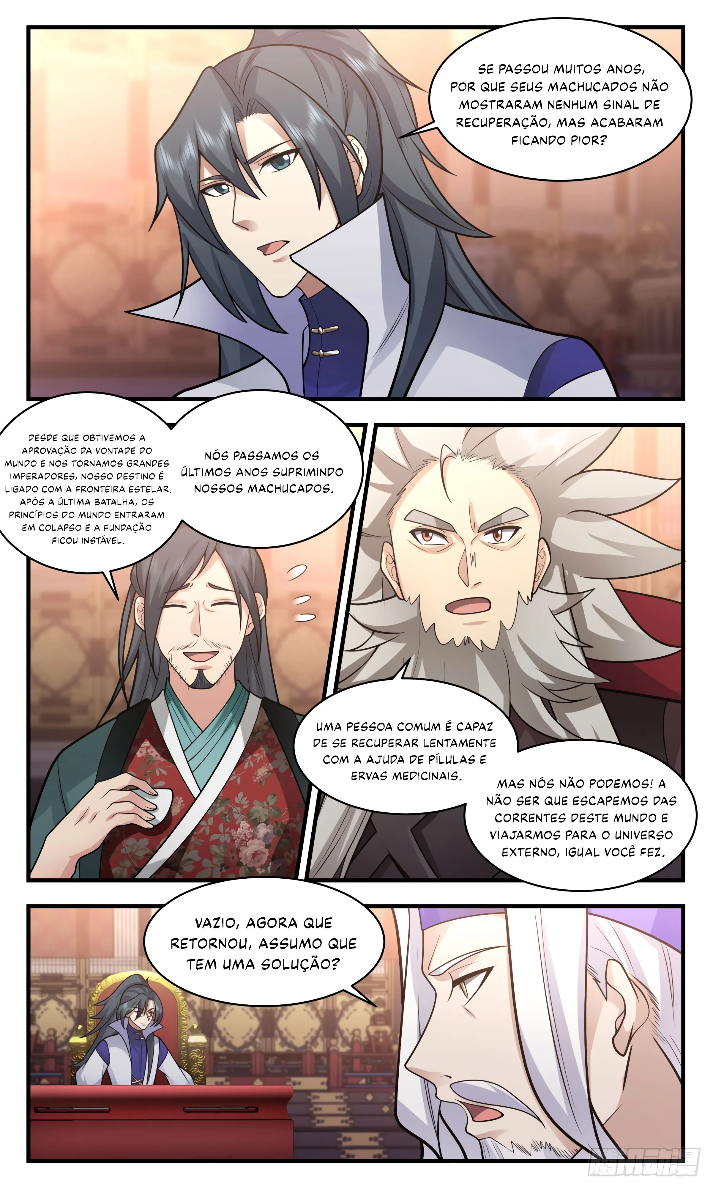 Read Pico Marcial PT-BR Manga Online