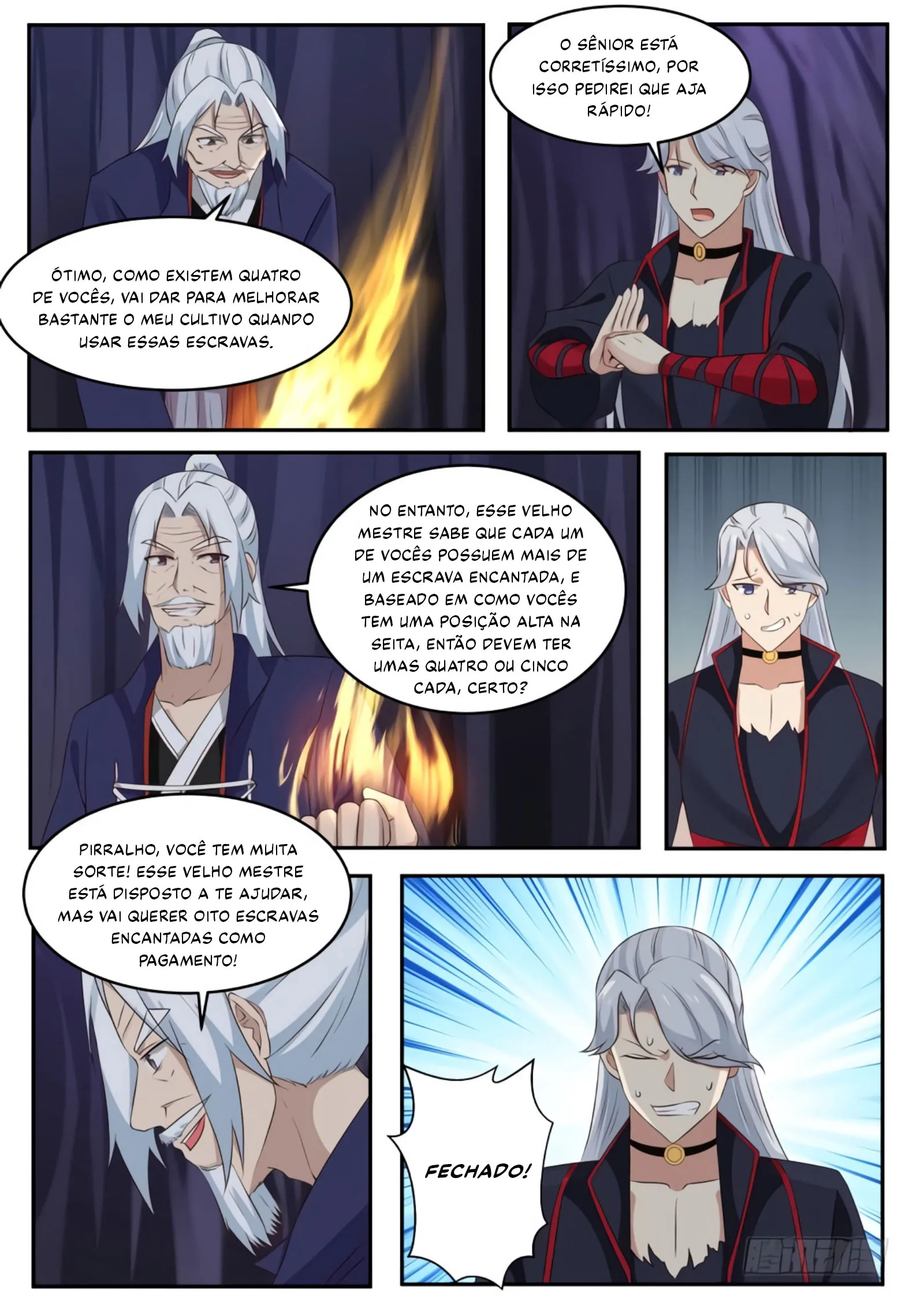 Read Pico Marcial PT-BR Manga Online