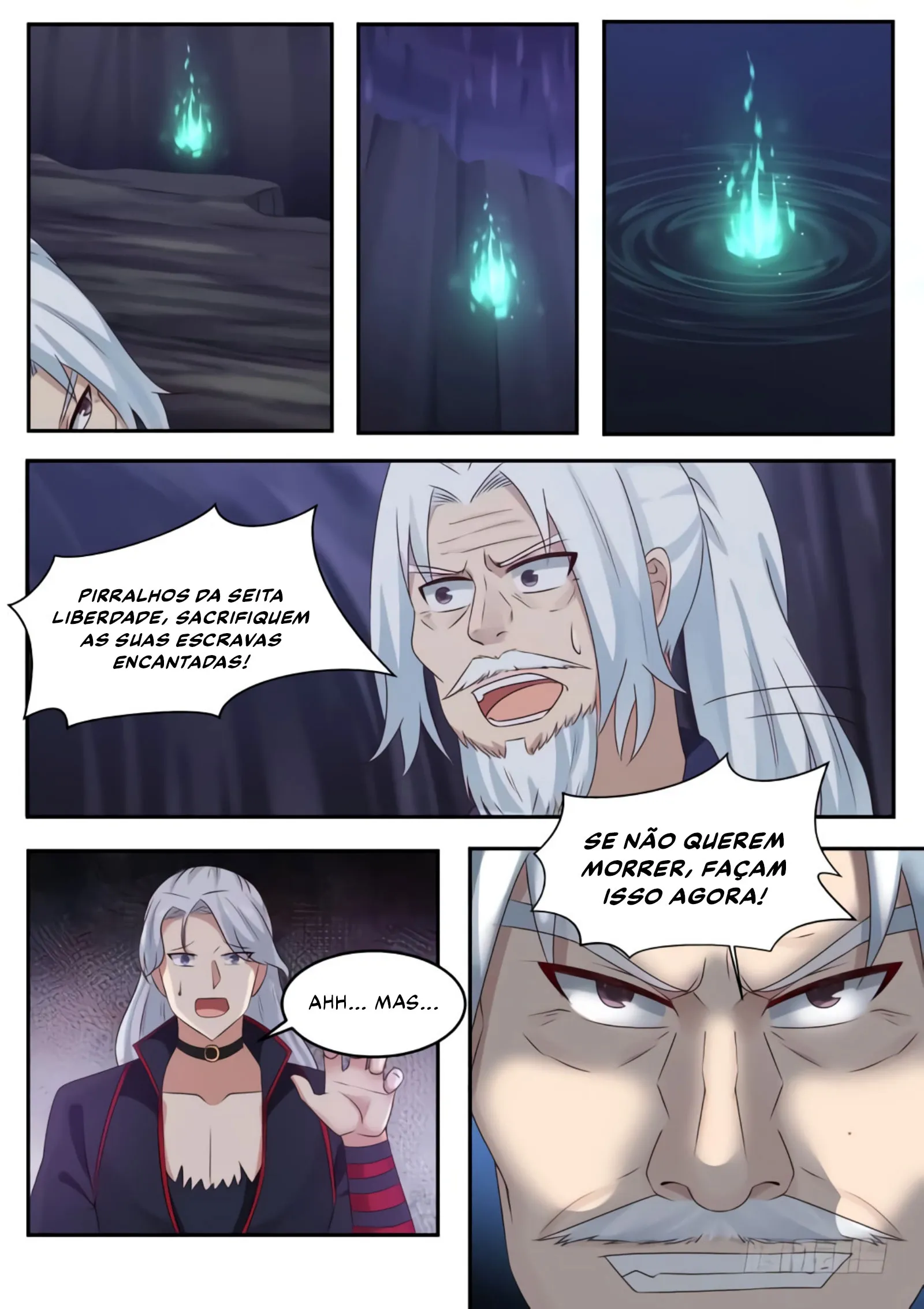 Read Pico Marcial PT-BR Manga Online