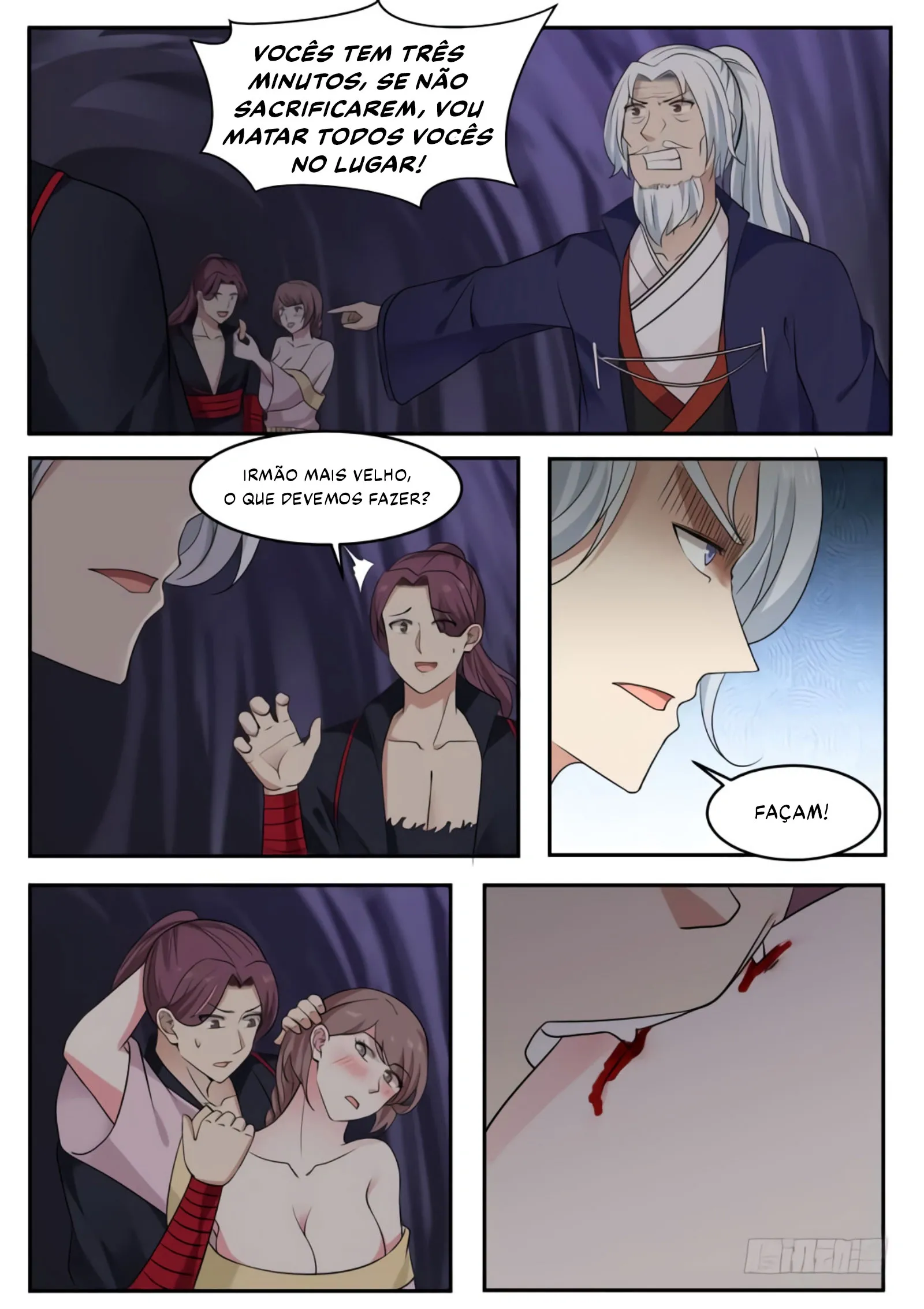Read Pico Marcial PT-BR Manga Online
