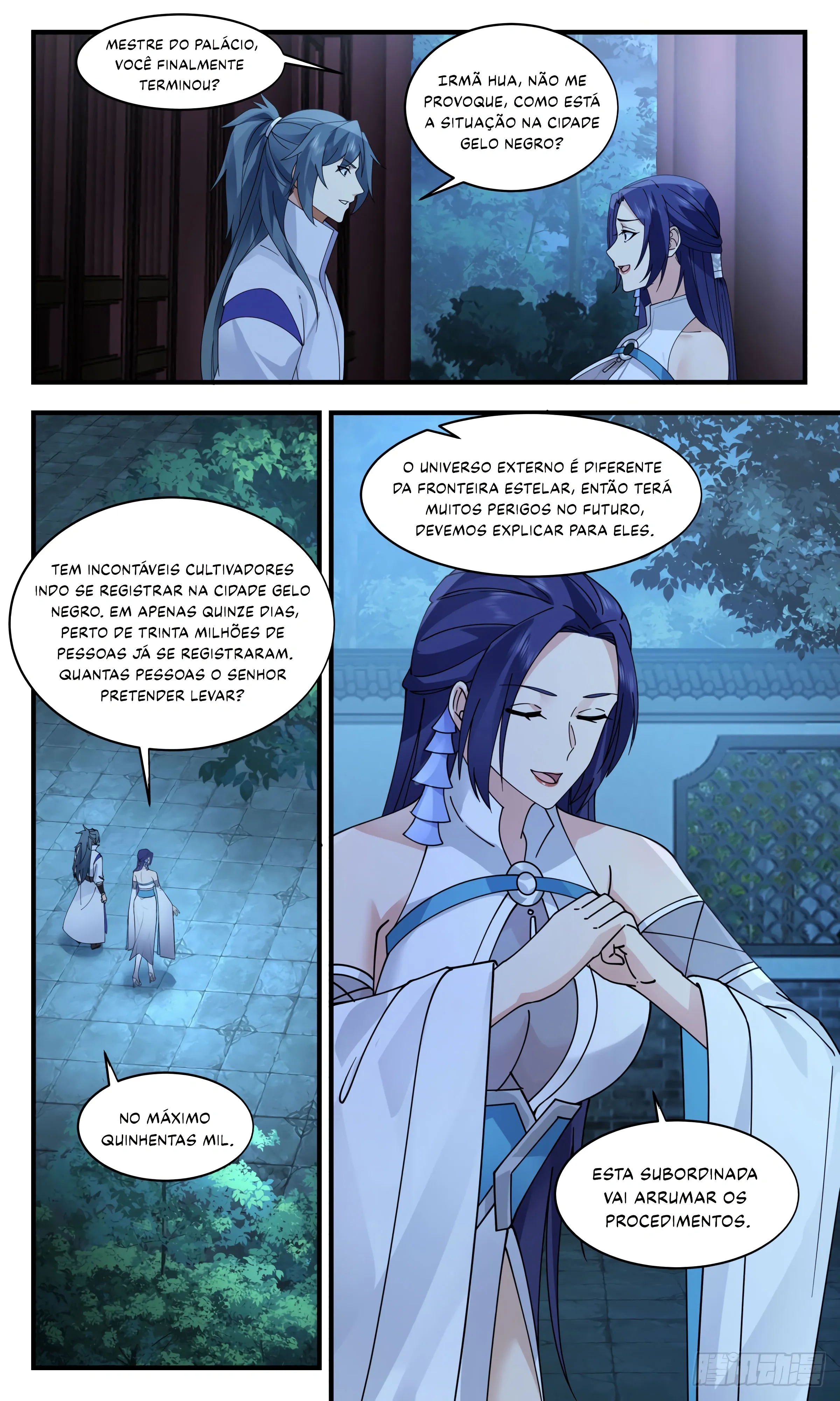 Read Pico Marcial PT-BR Manga Online