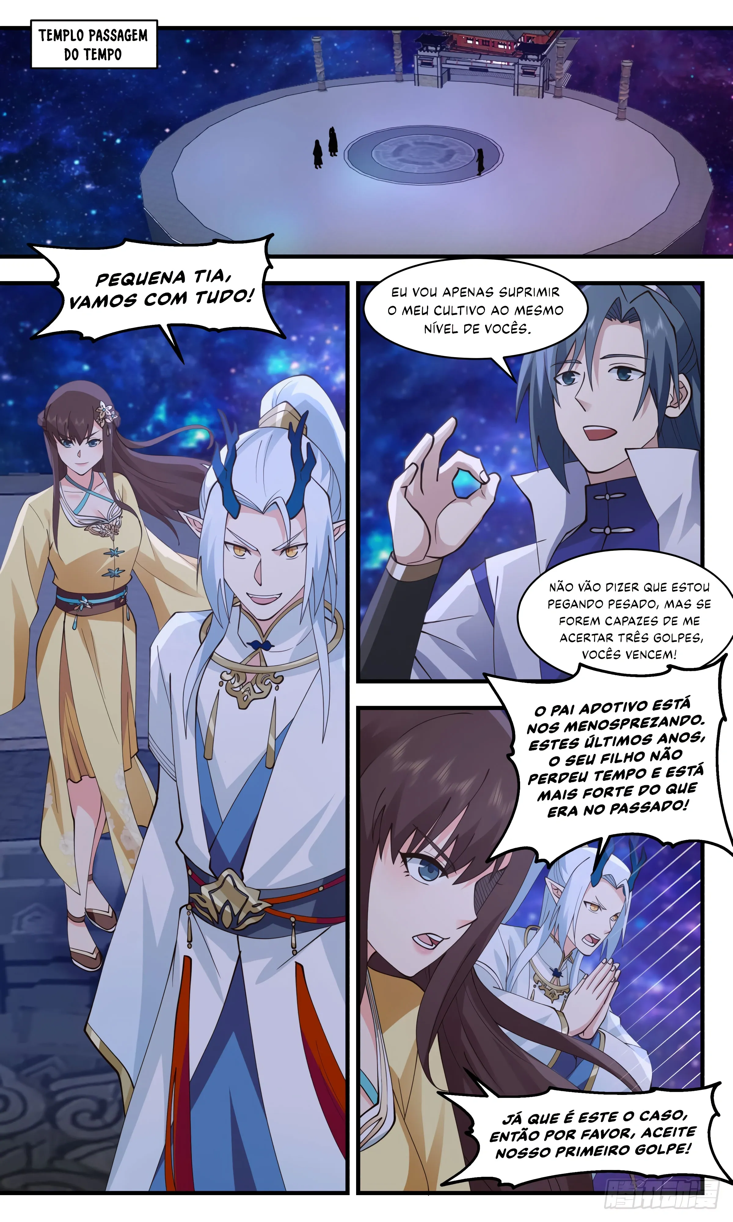 Read Pico Marcial PT-BR Manga Online