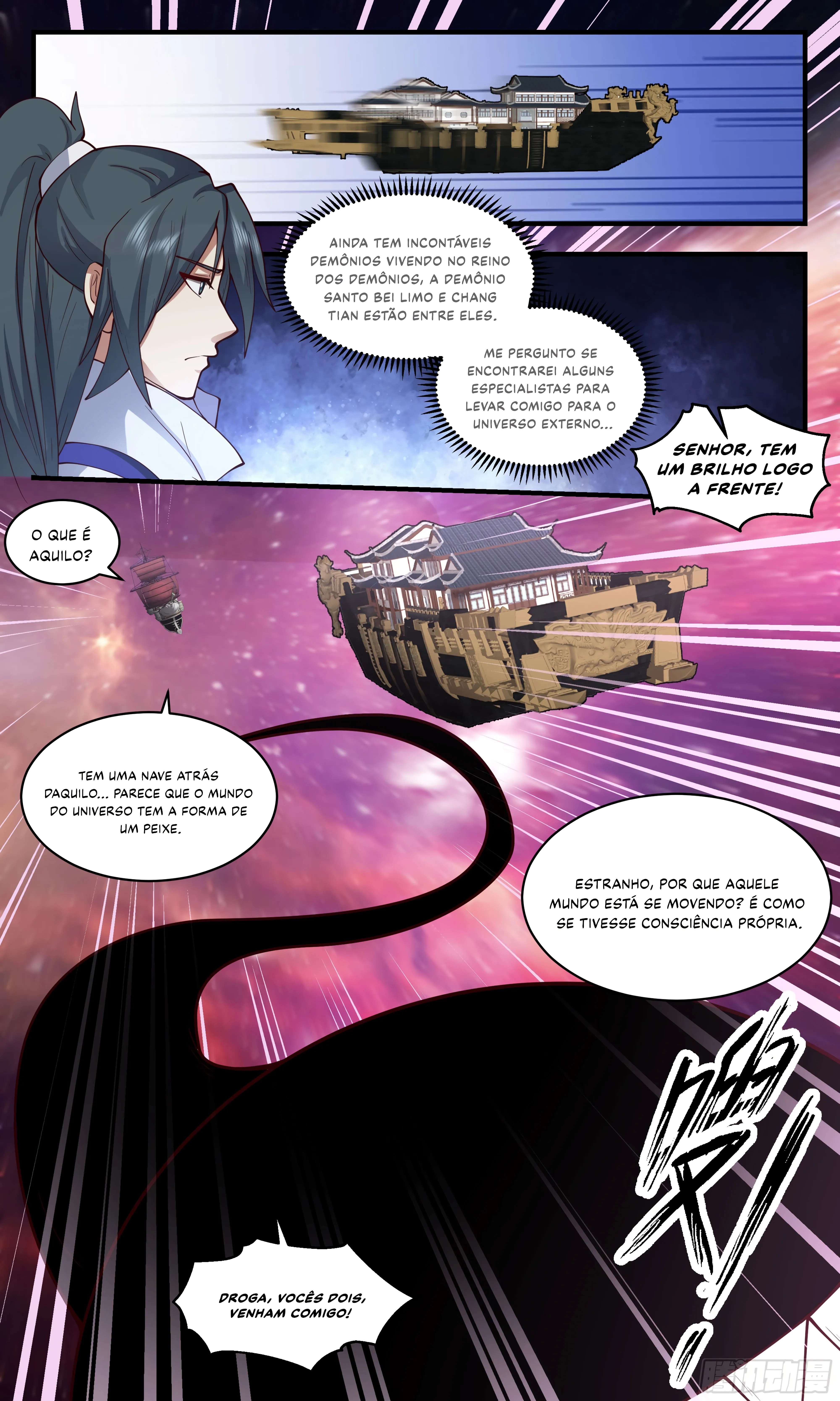 Read Pico Marcial PT-BR Manga Online