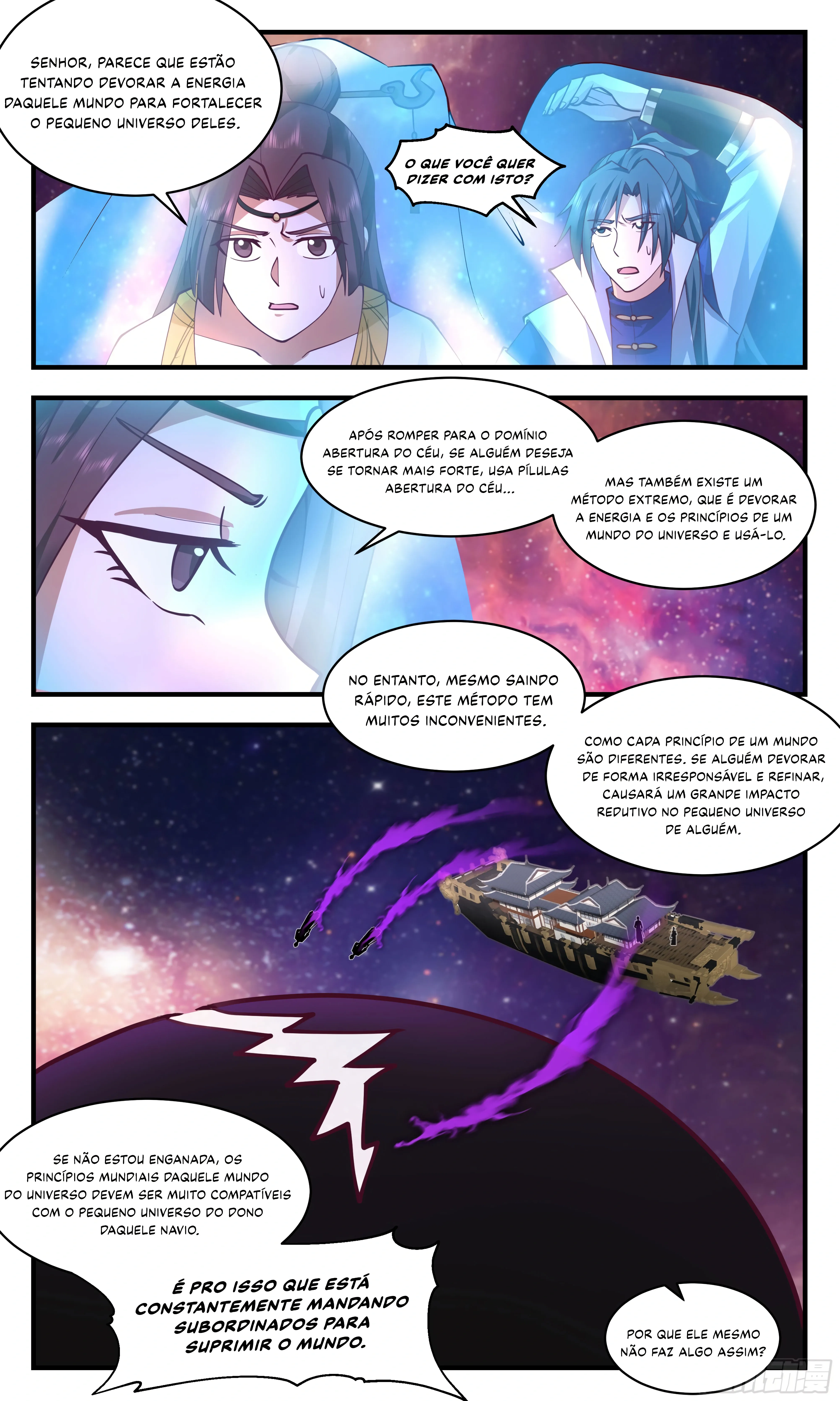 Read Pico Marcial PT-BR Manga Online