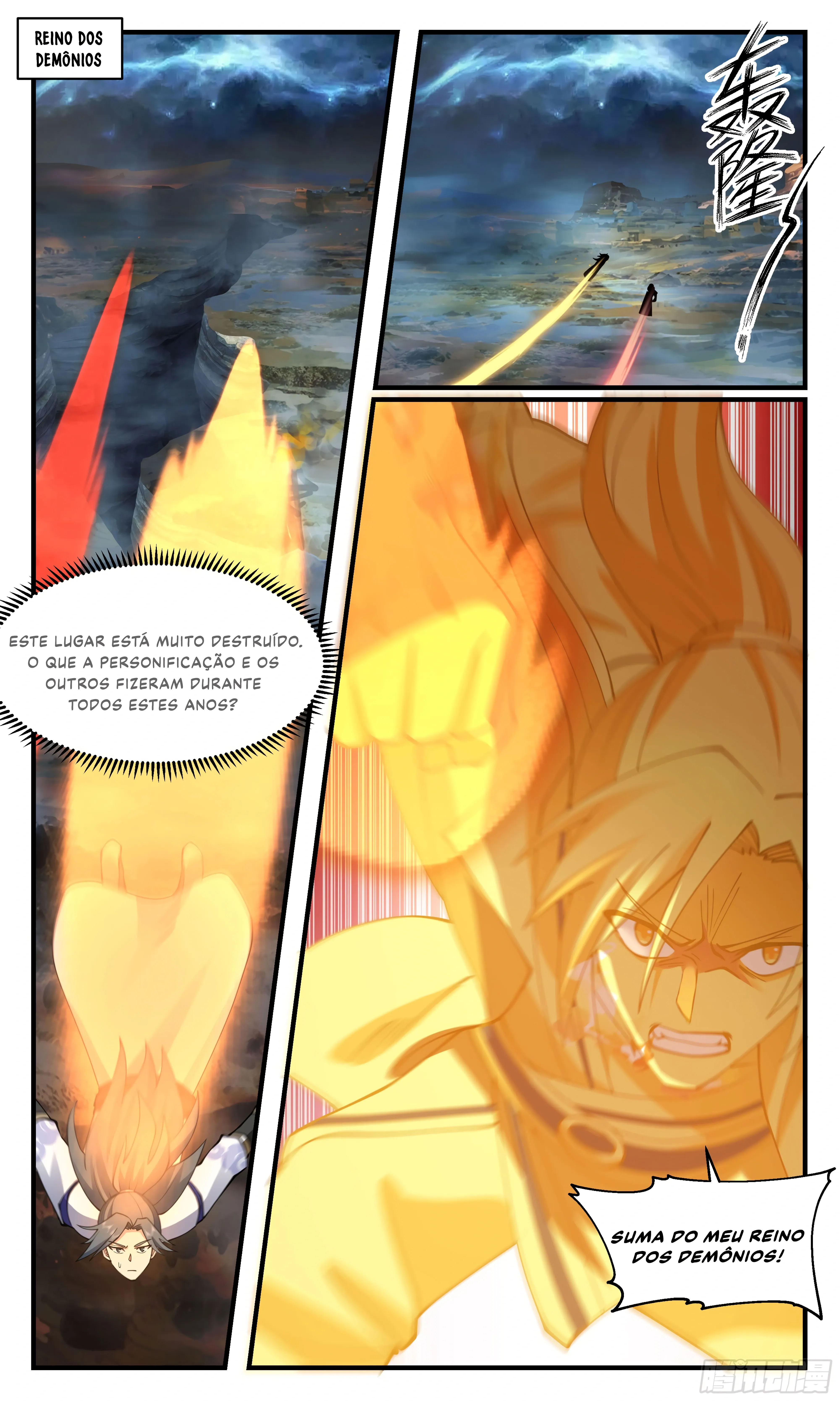 Read Pico Marcial PT-BR Manga Online