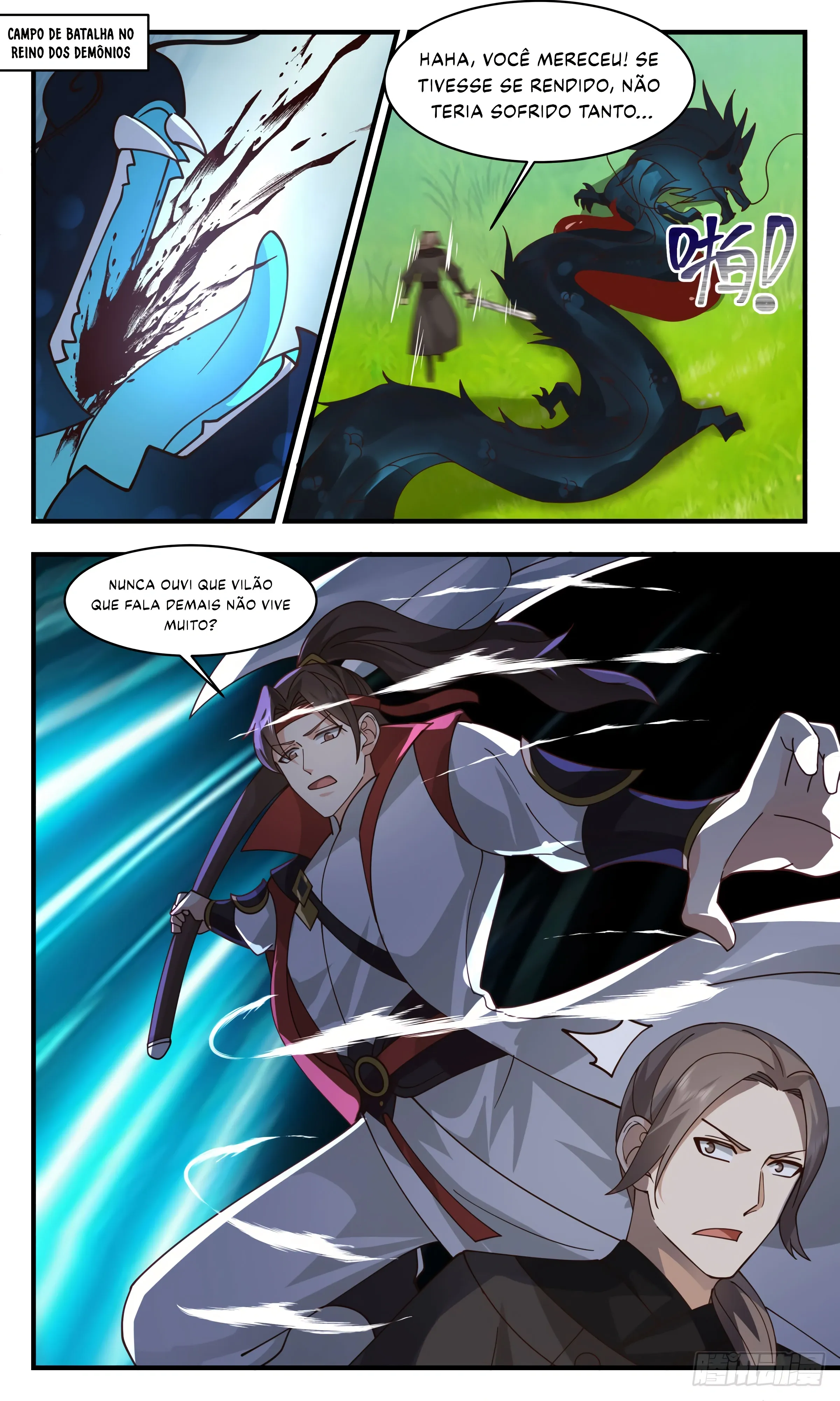 Read Pico Marcial PT-BR Manga Online