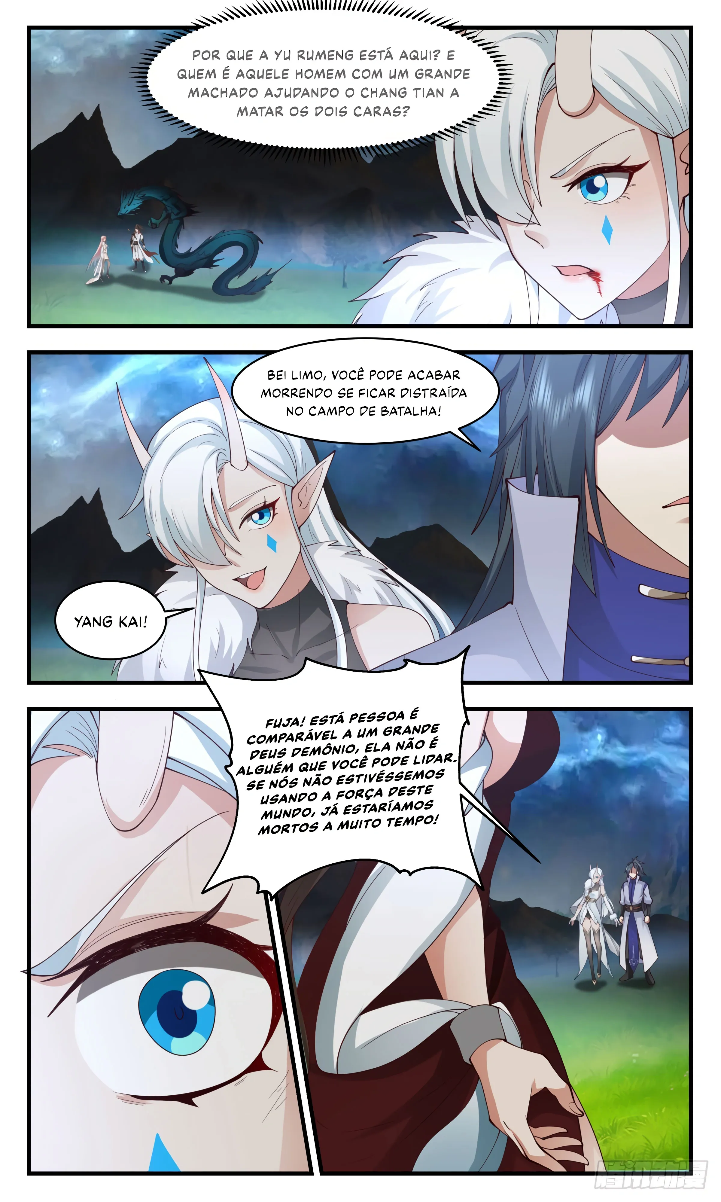 Read Pico Marcial PT-BR Manga Online