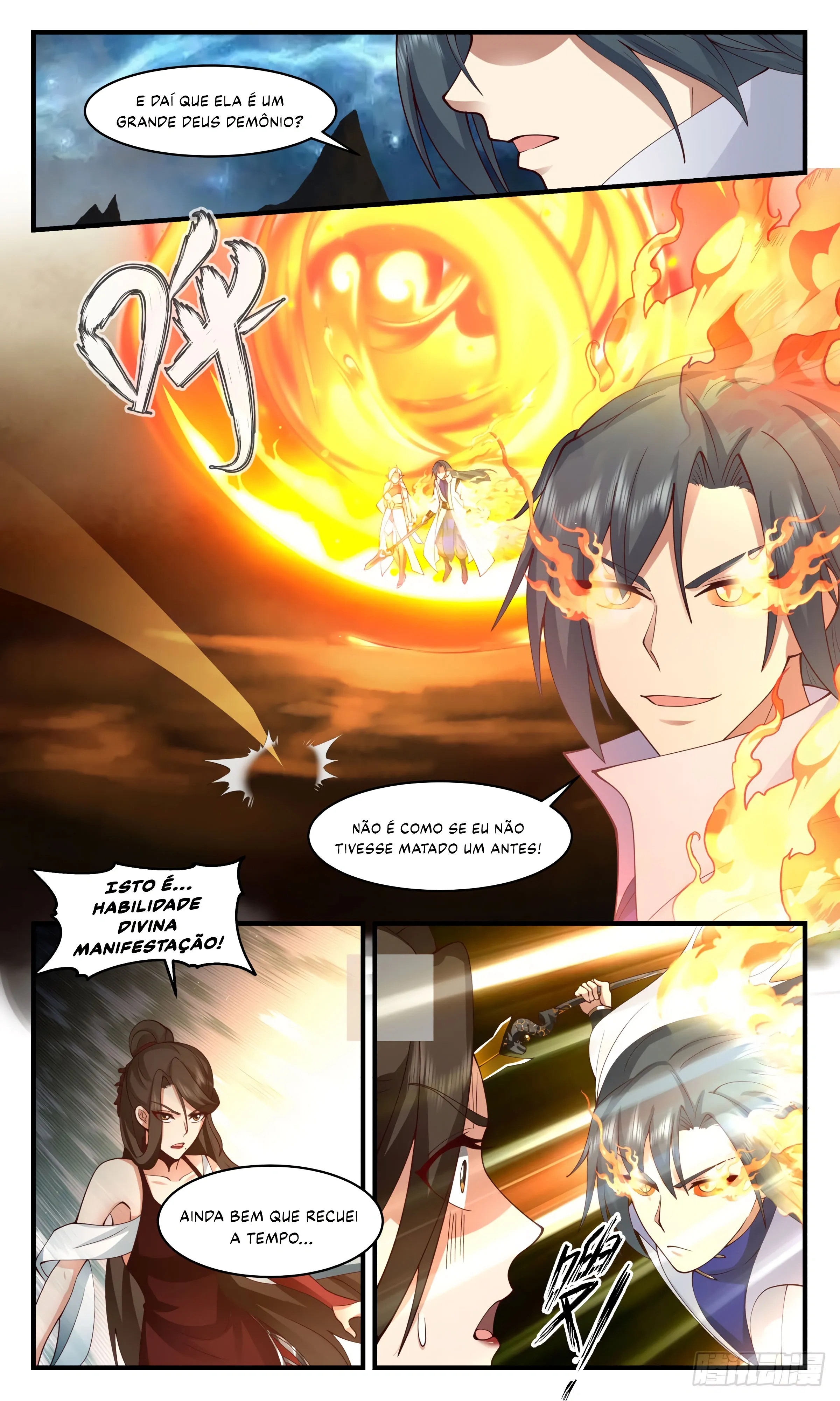 Read Pico Marcial PT-BR Manga Online