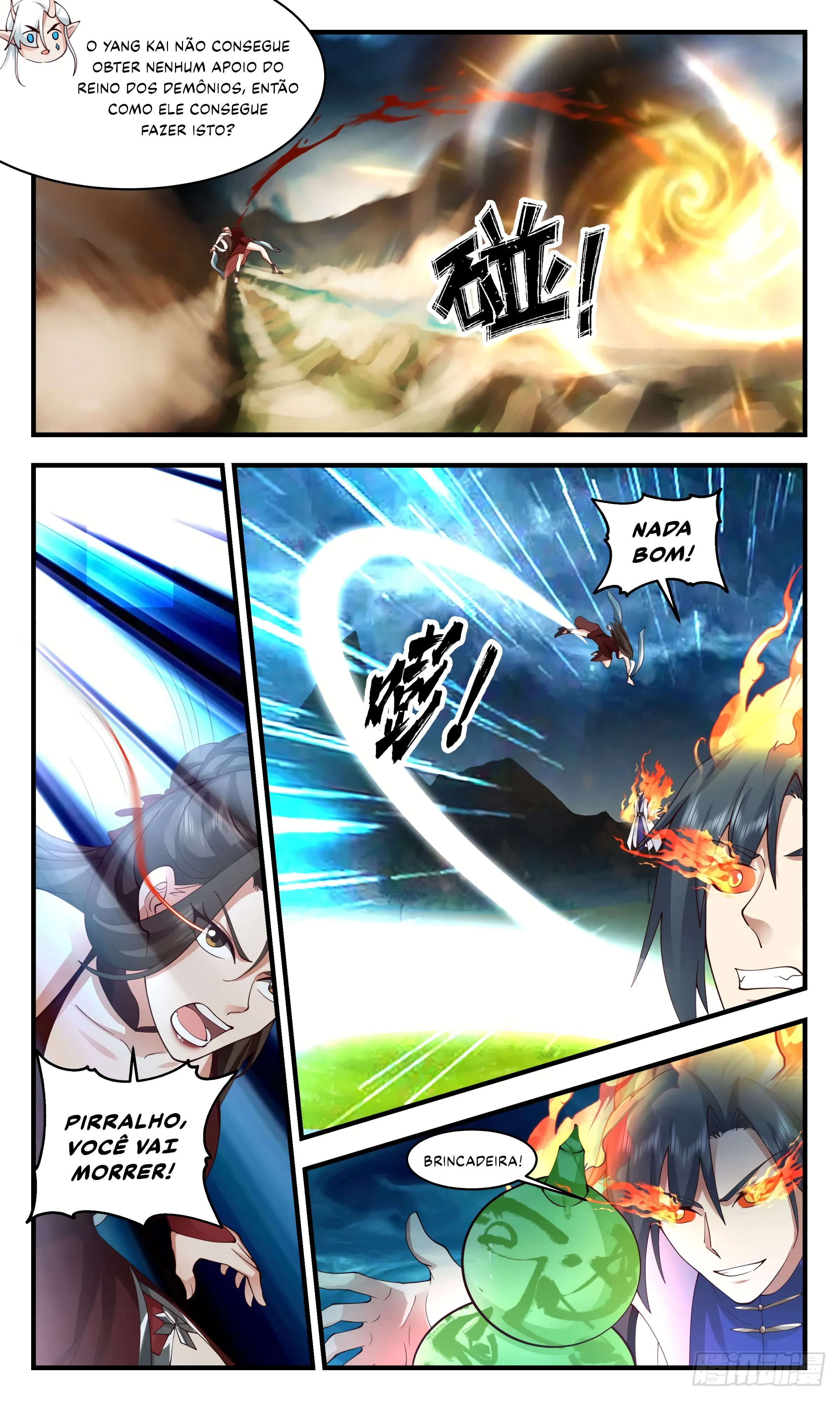 Read Pico Marcial PT-BR Manga Online