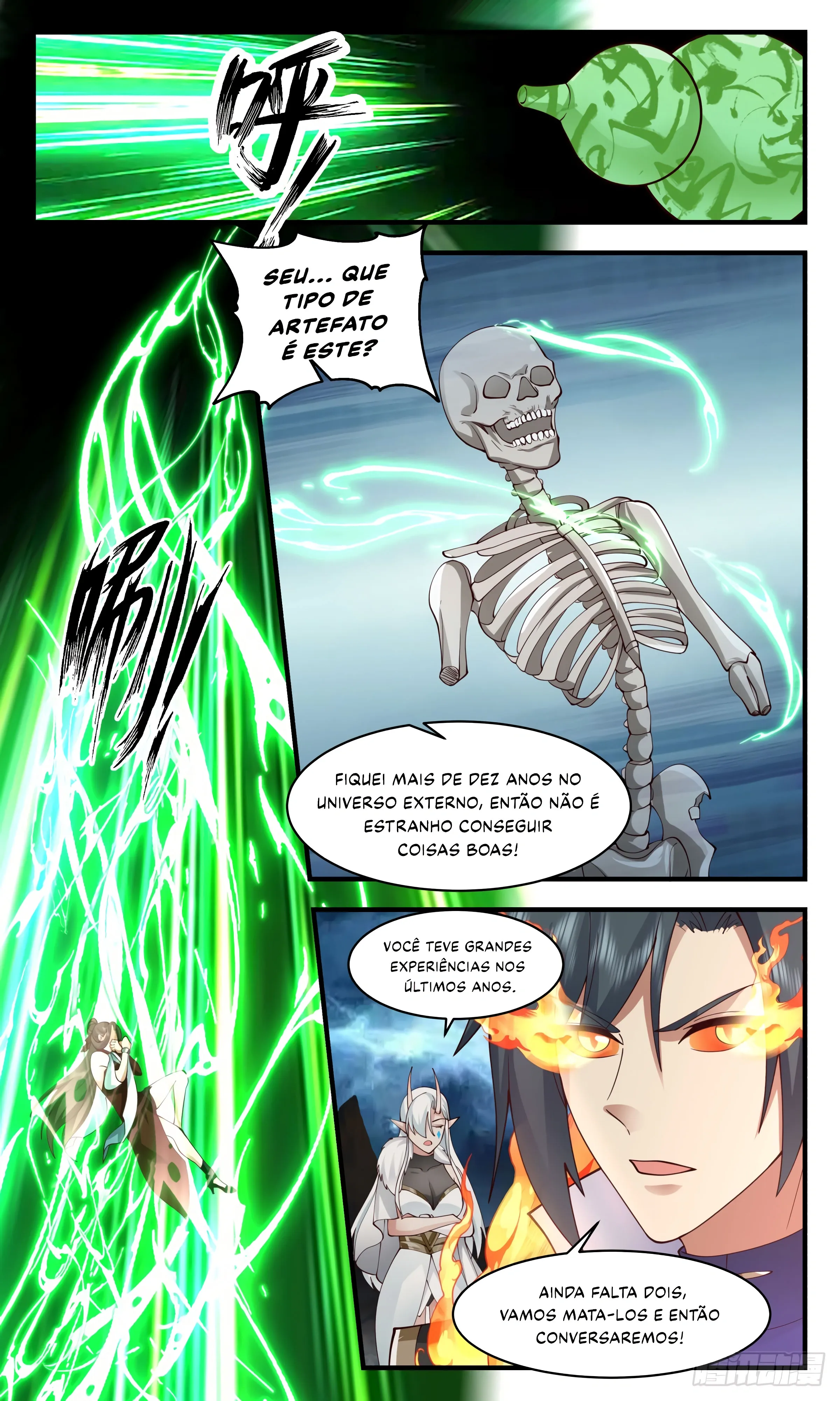 Read Pico Marcial PT-BR Manga Online
