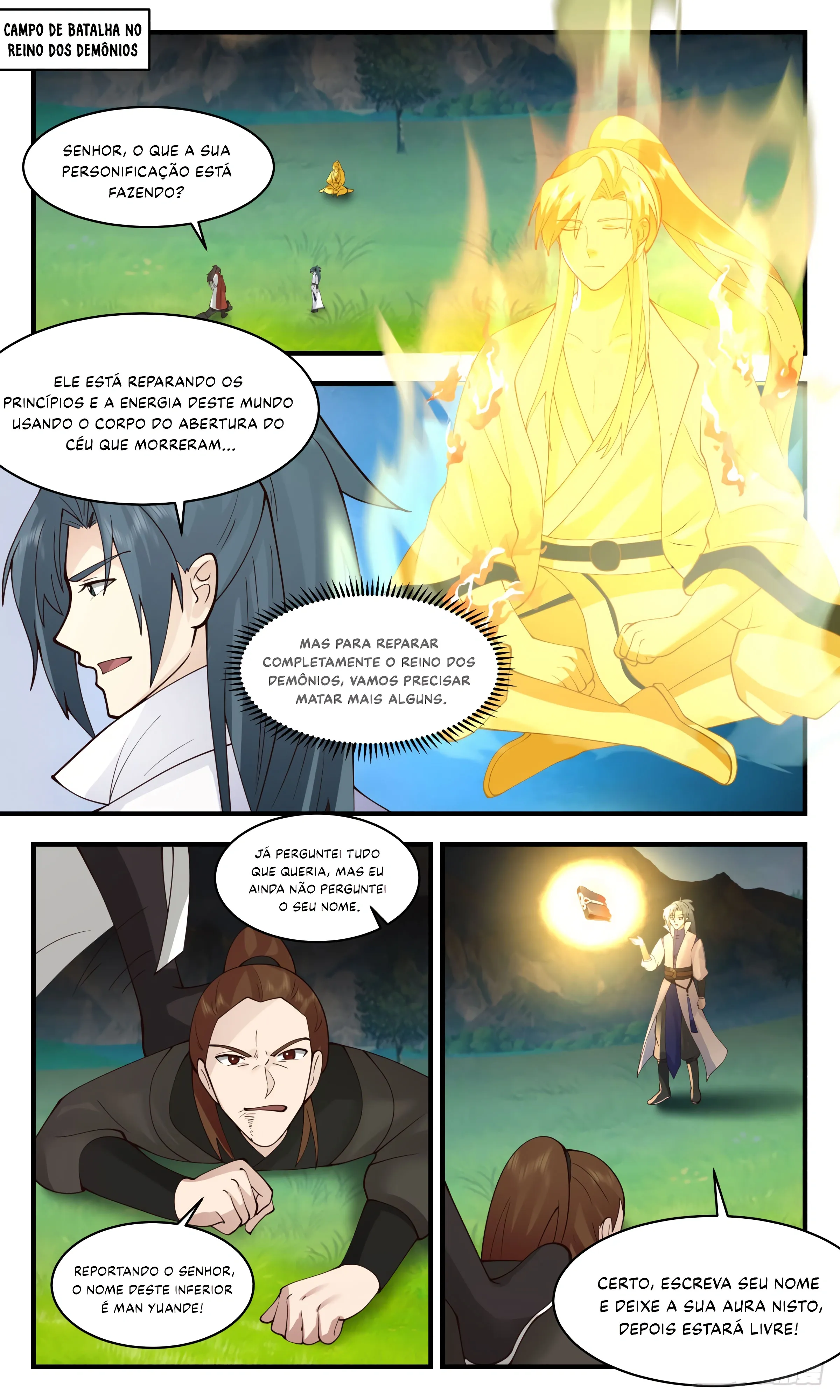 Read Pico Marcial PT-BR Manga Online