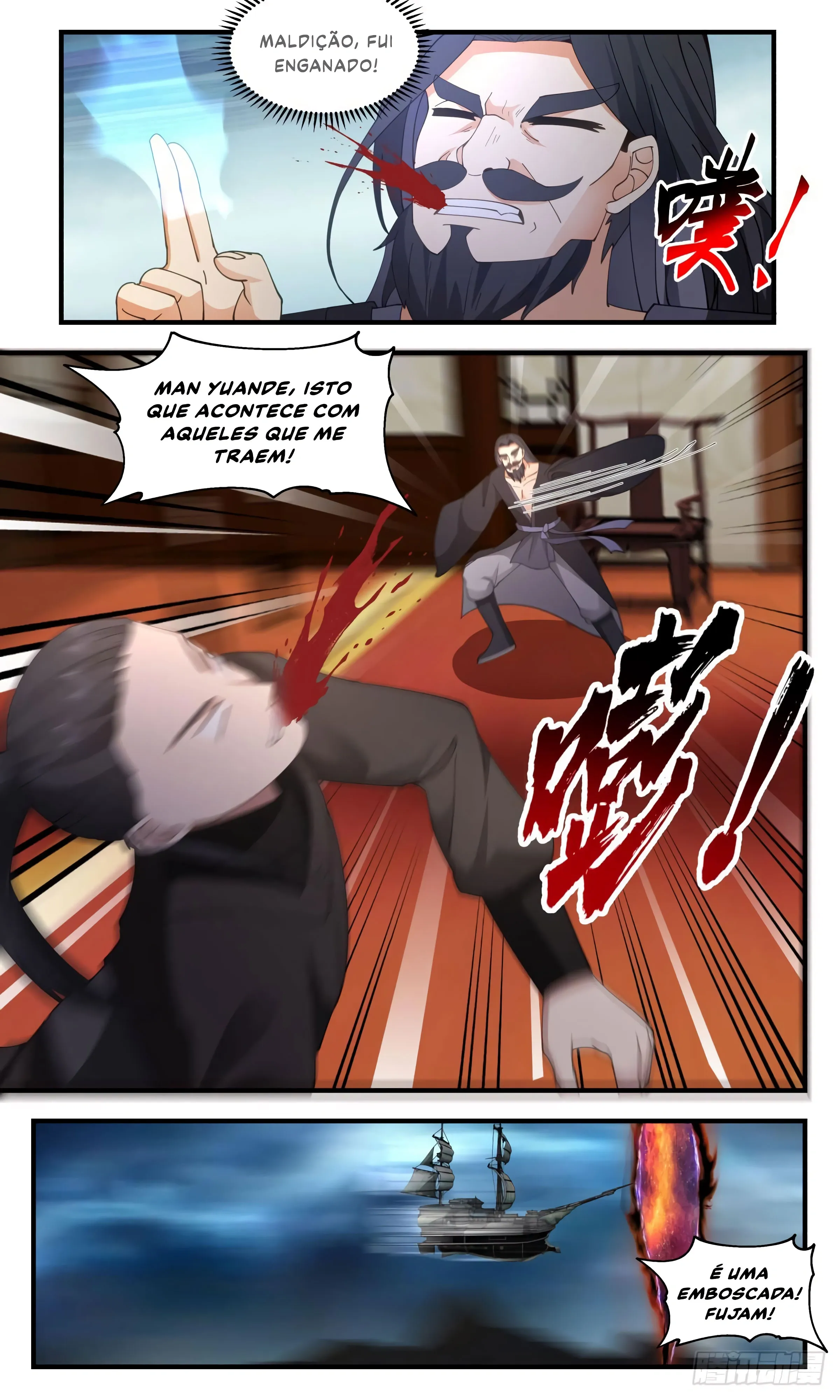 Read Pico Marcial PT-BR Manga Online