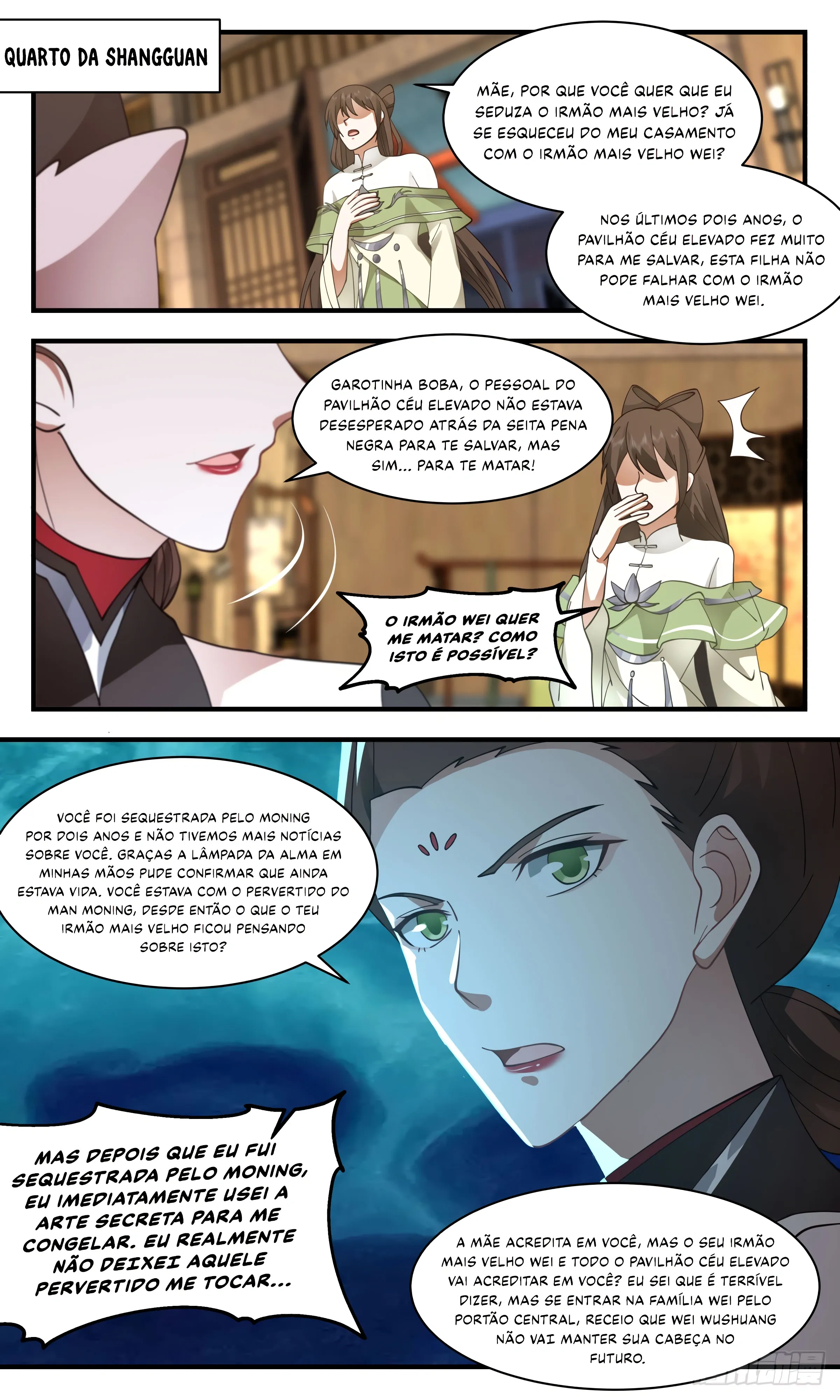 Read Pico Marcial PT-BR Manga Online
