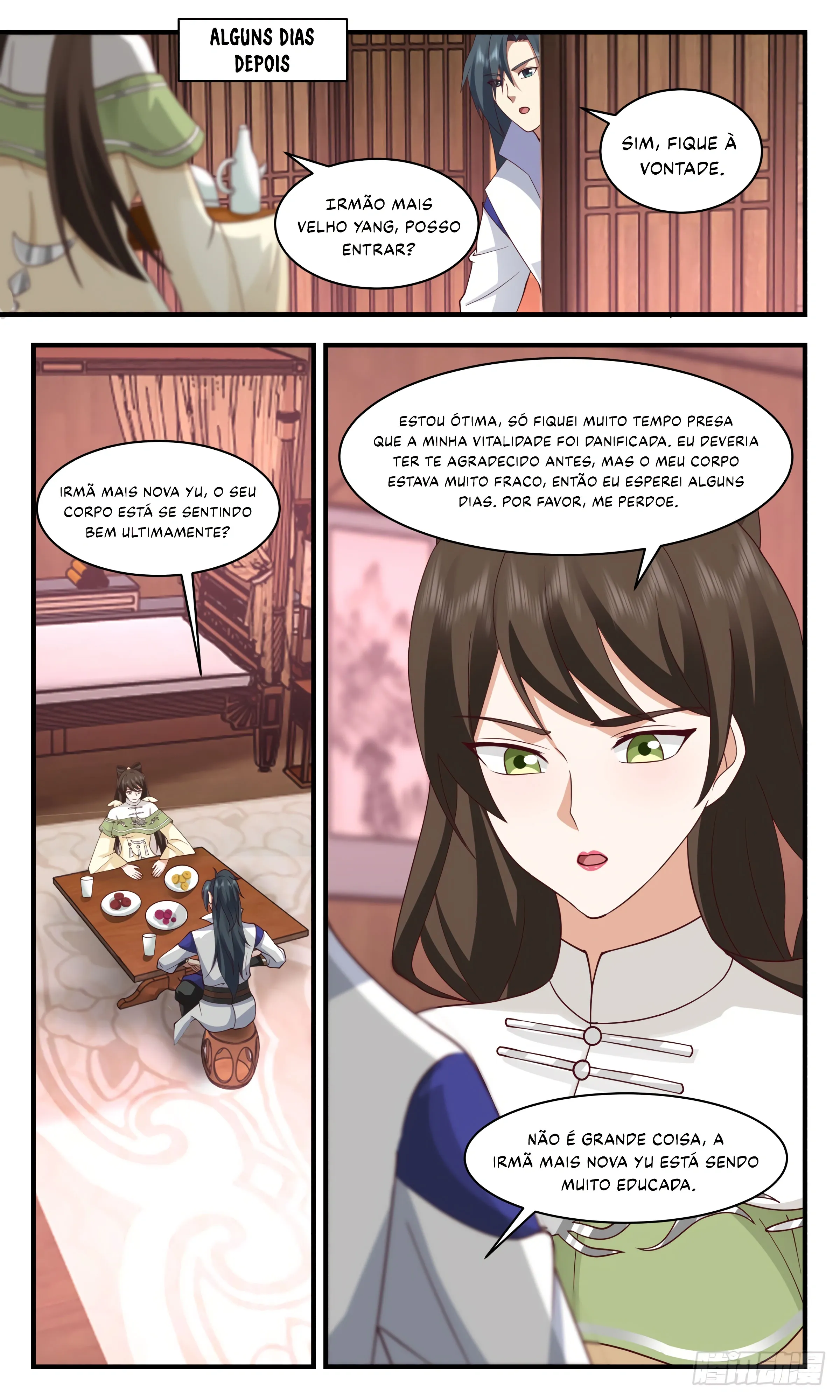 Read Pico Marcial PT-BR Manga Online