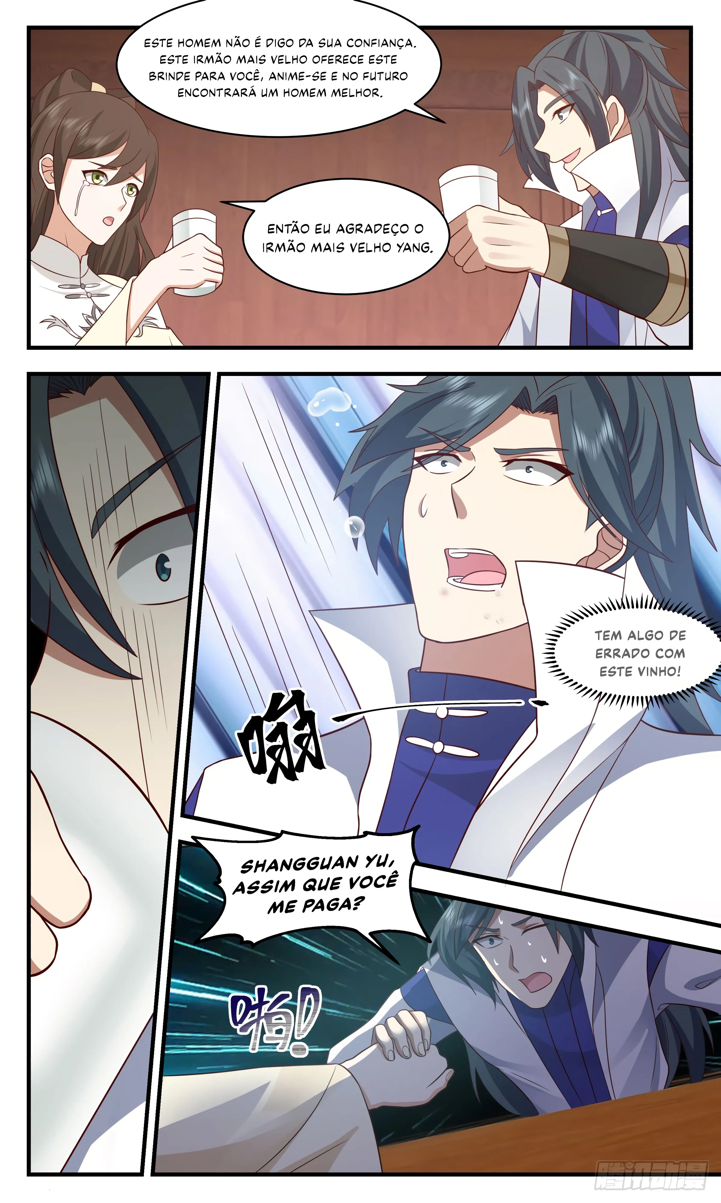 Read Pico Marcial PT-BR Manga Online
