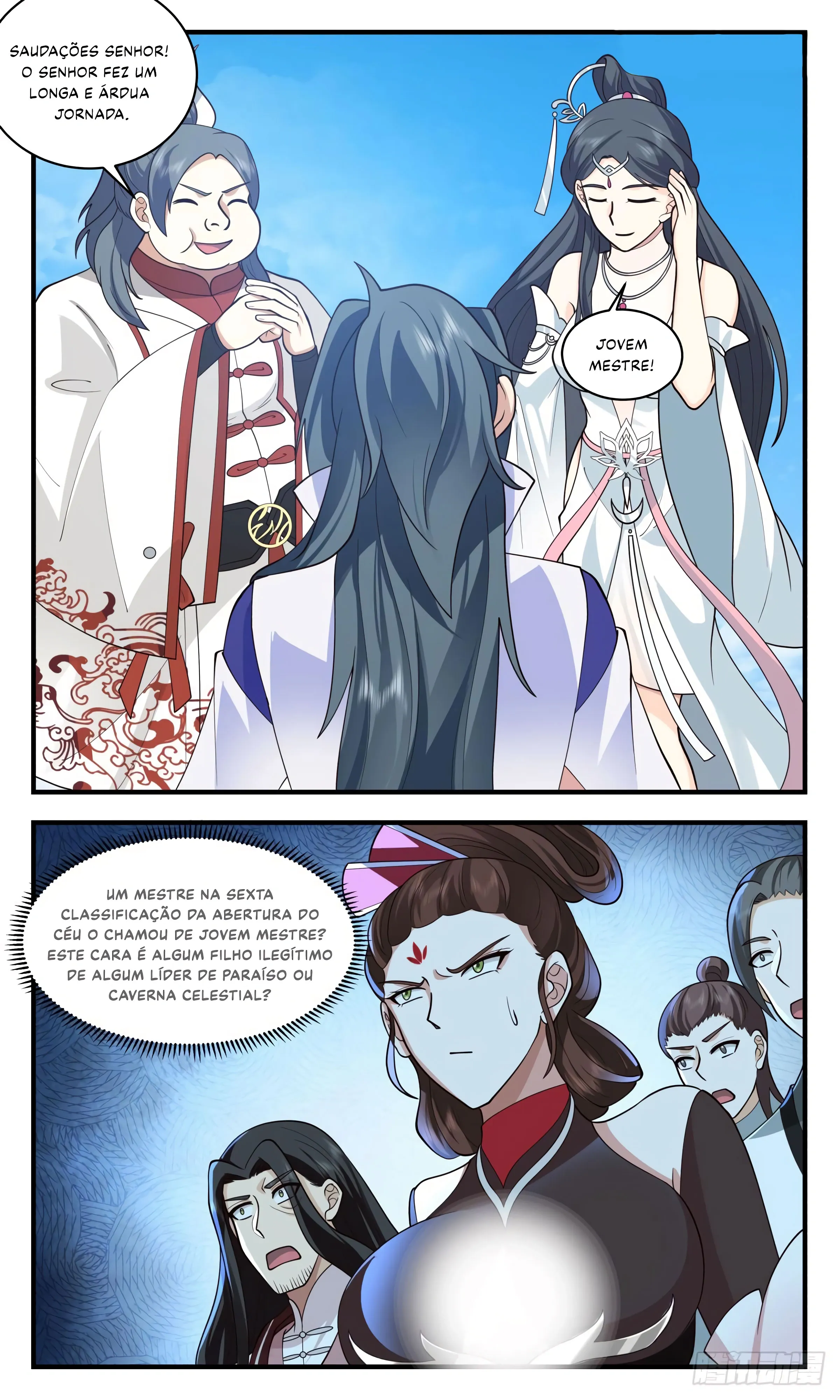 Read Pico Marcial PT-BR Manga Online