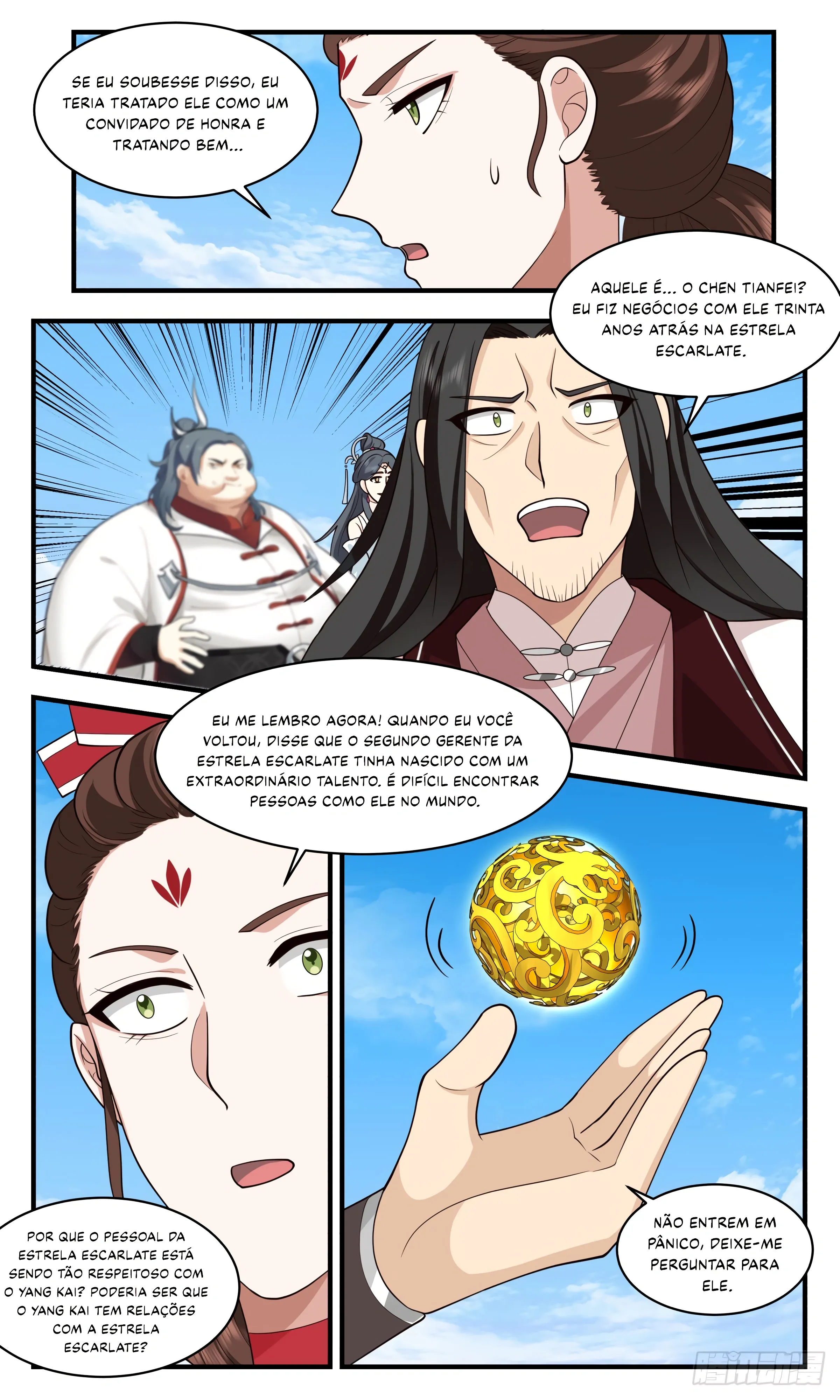 Read Pico Marcial PT-BR Manga Online