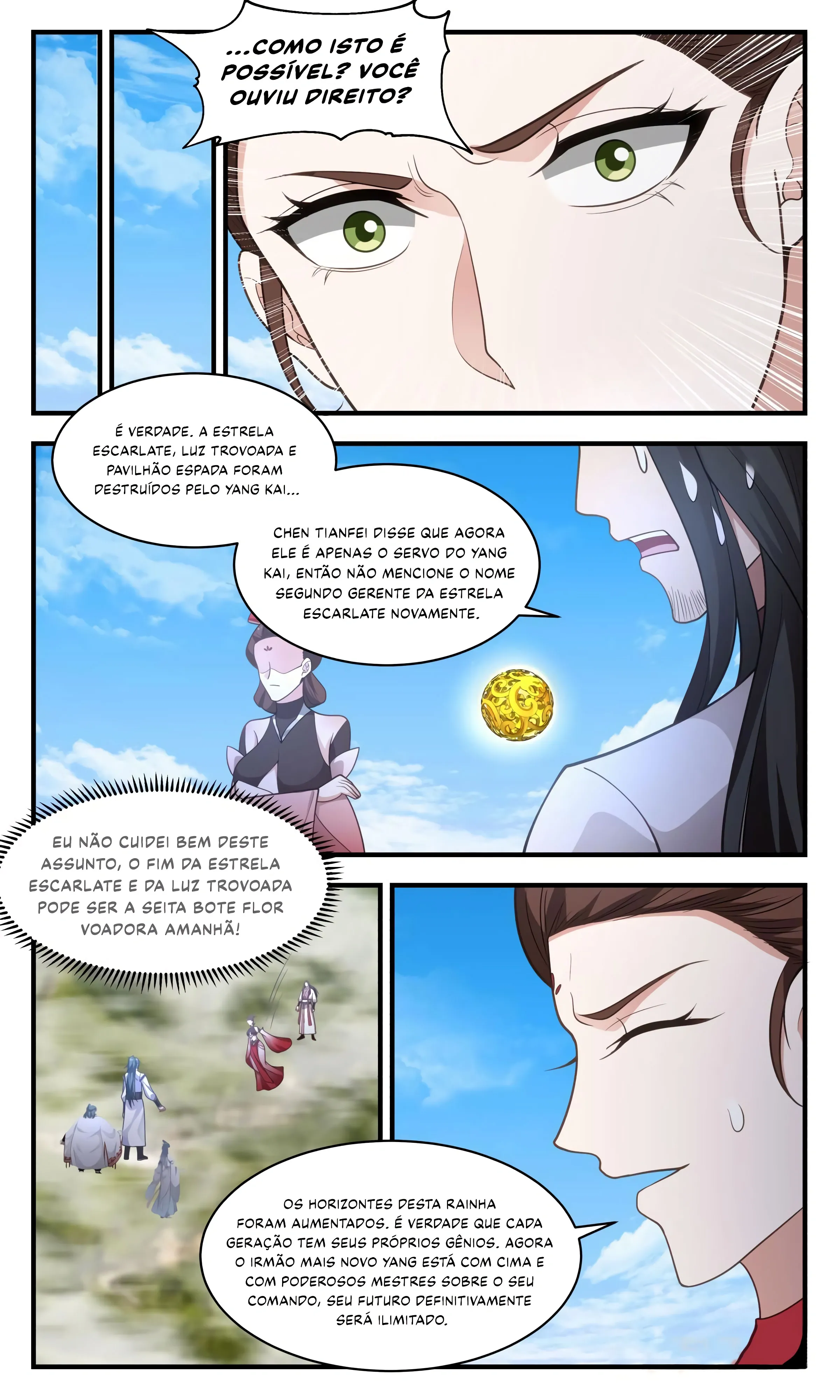Read Pico Marcial PT-BR Manga Online
