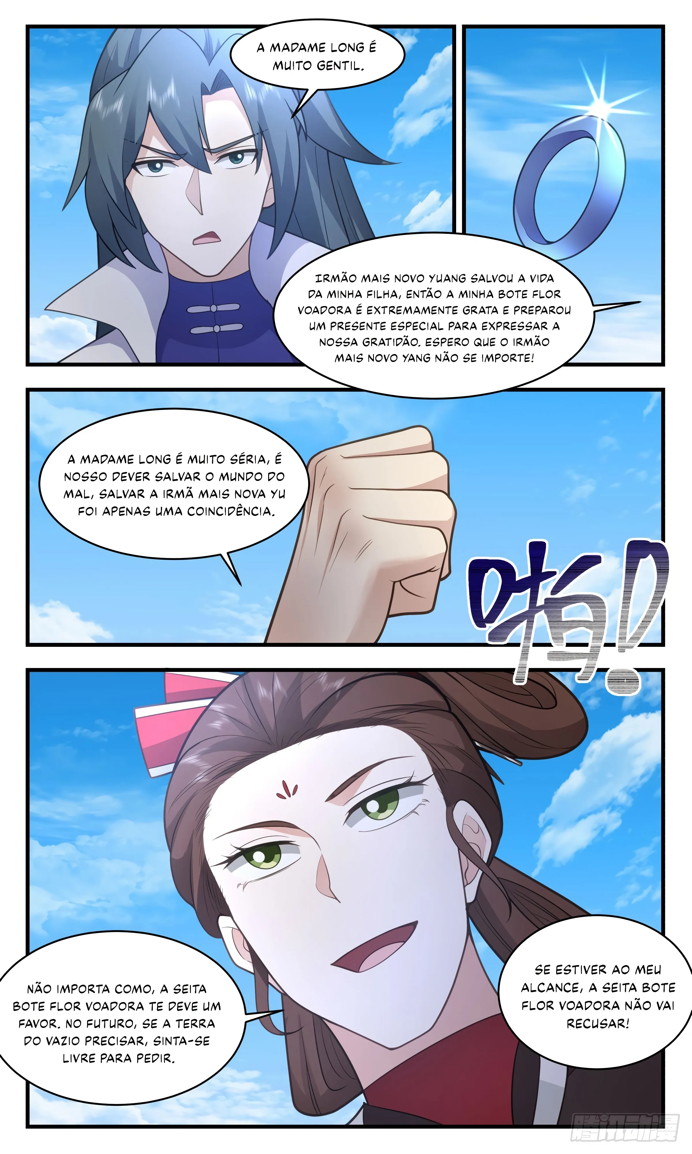 Read Pico Marcial PT-BR Manga Online