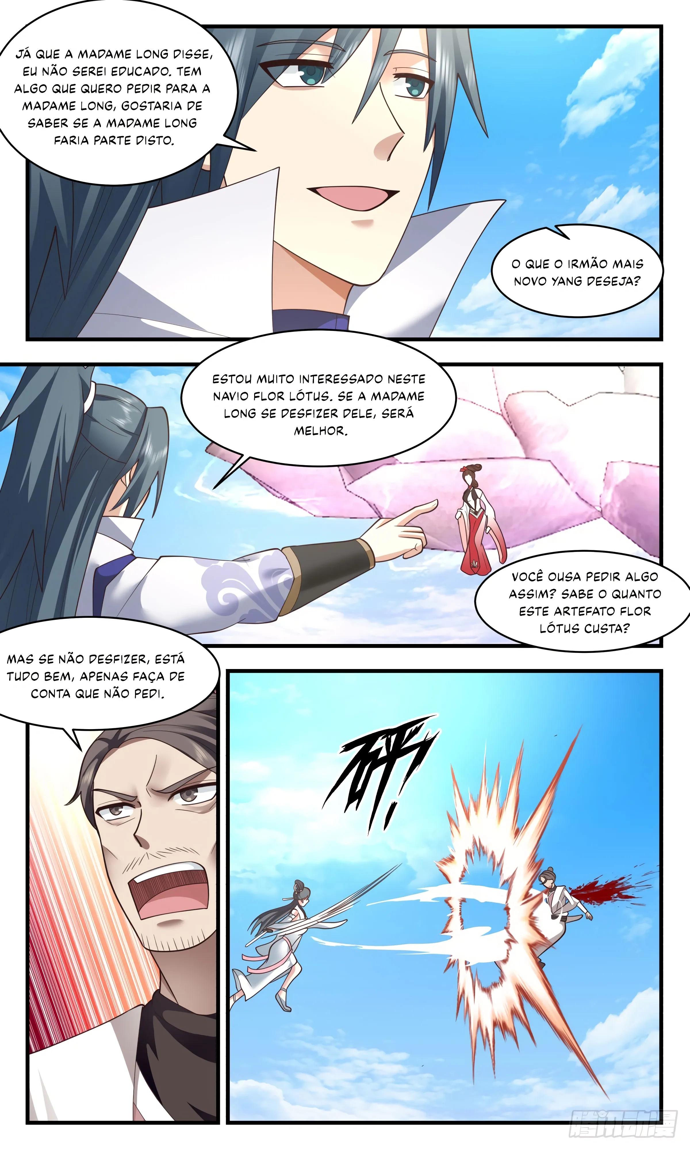 Read Pico Marcial PT-BR Manga Online