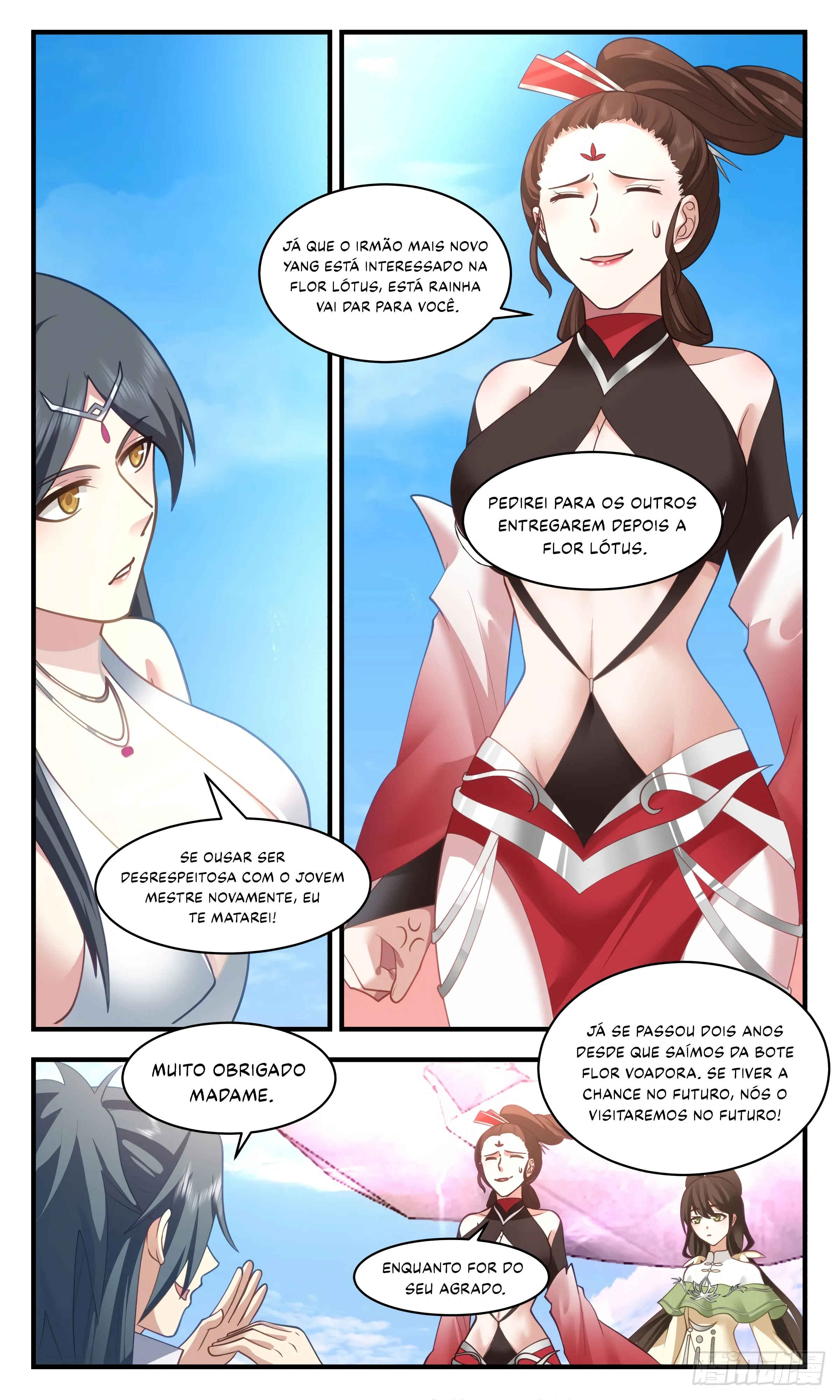 Read Pico Marcial PT-BR Manga Online