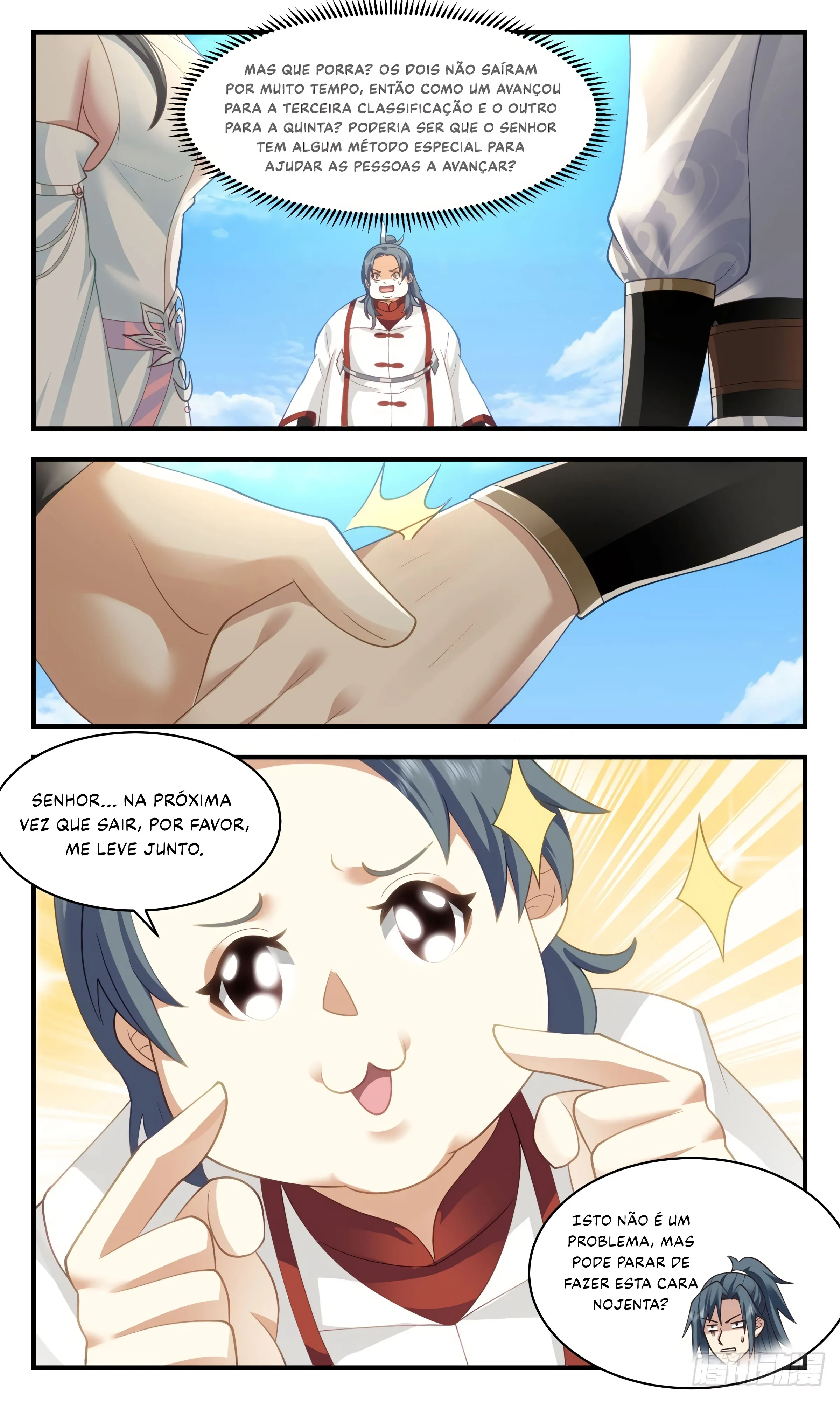 Read Pico Marcial PT-BR Manga Online