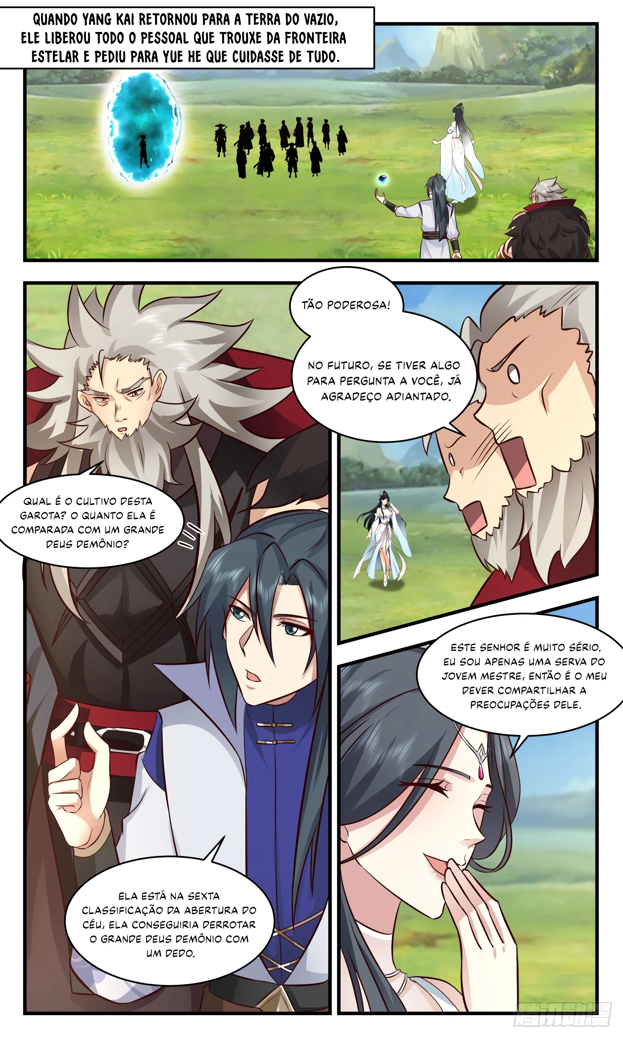 Read Pico Marcial PT-BR Manga Online