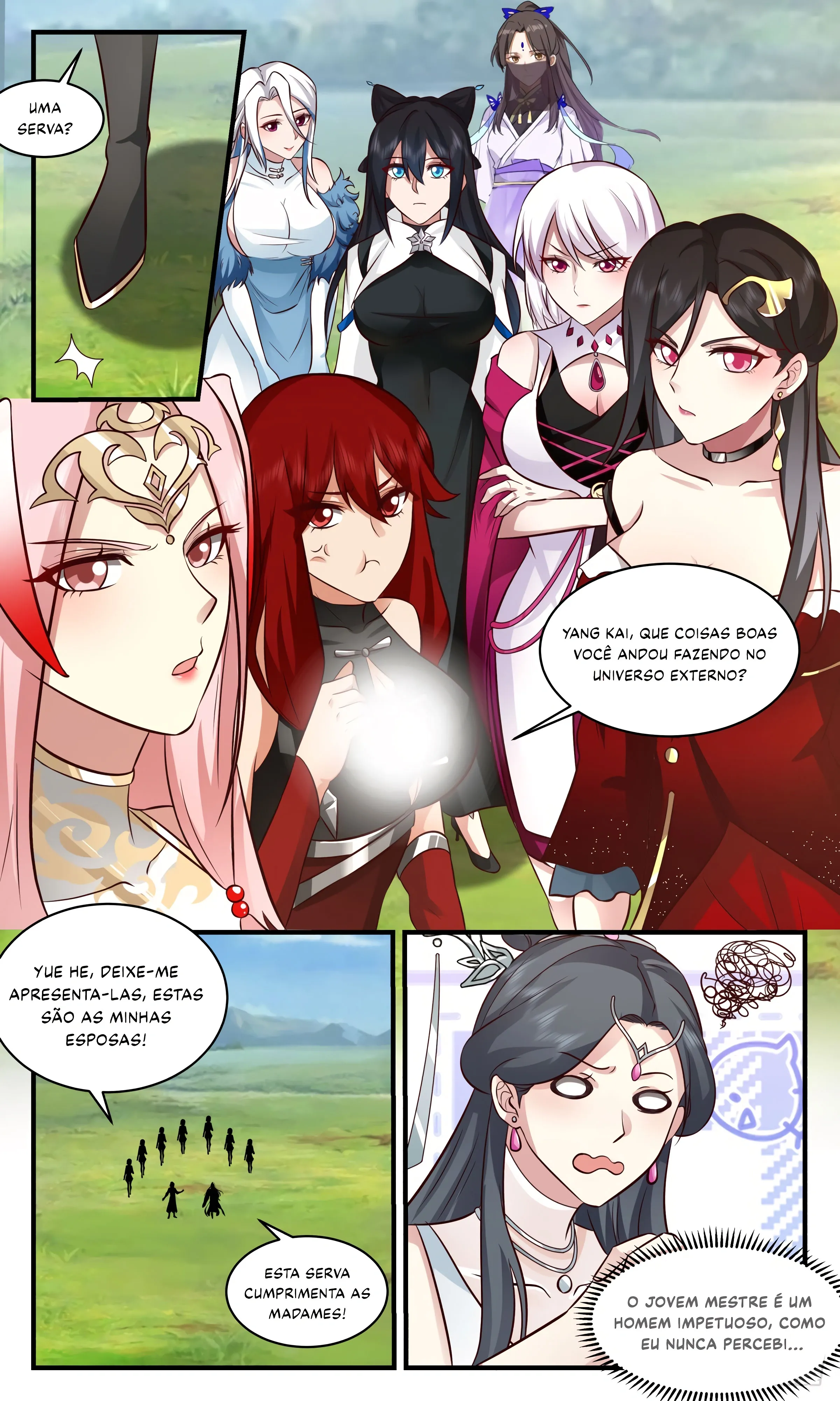 Read Pico Marcial PT-BR Manga Online