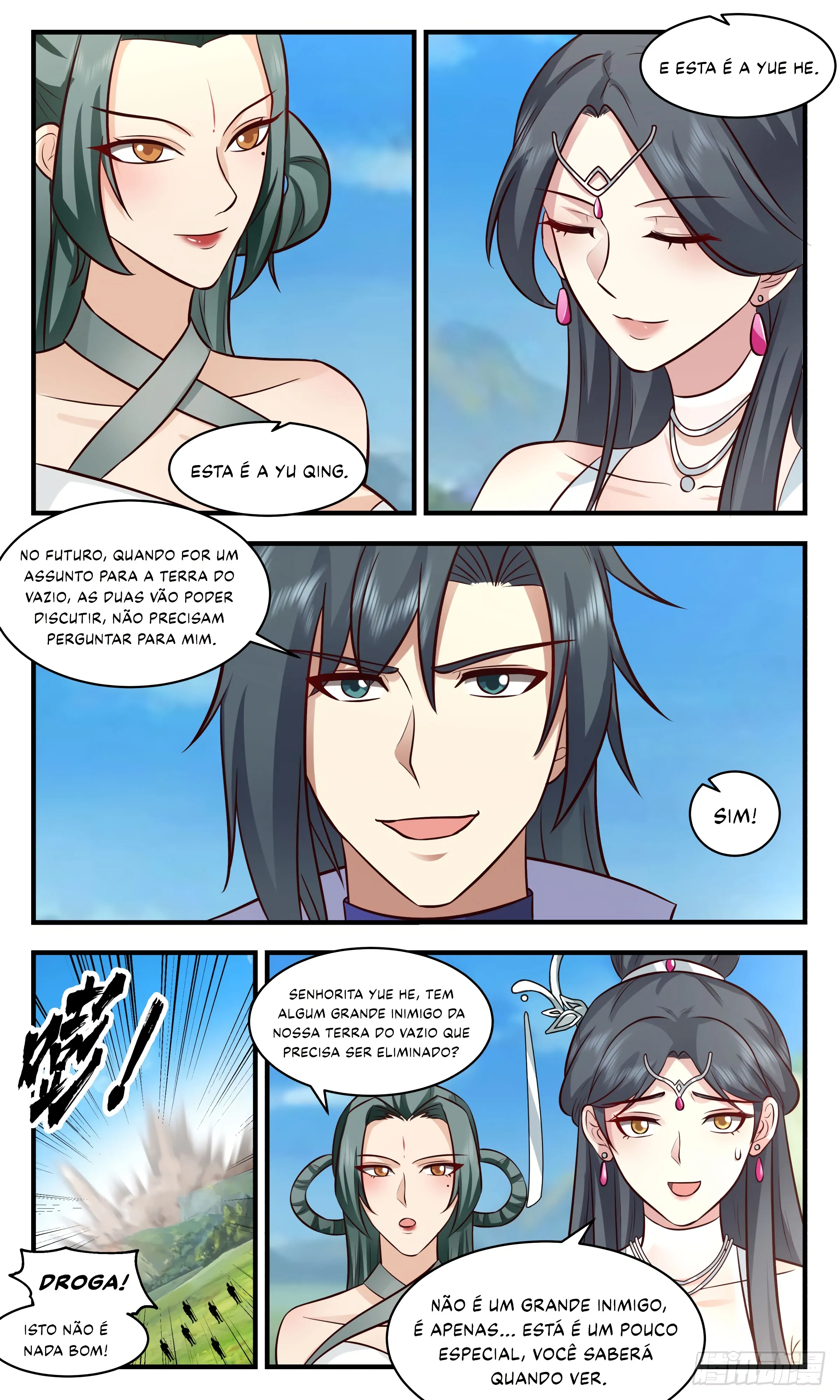 Read Pico Marcial PT-BR Manga Online
